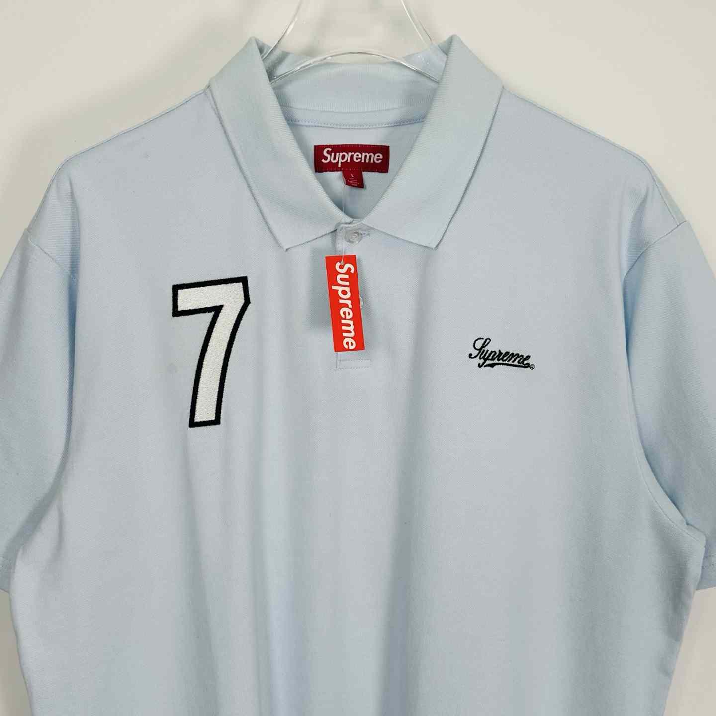 Supreme Cursive Polo - EUR FASHION