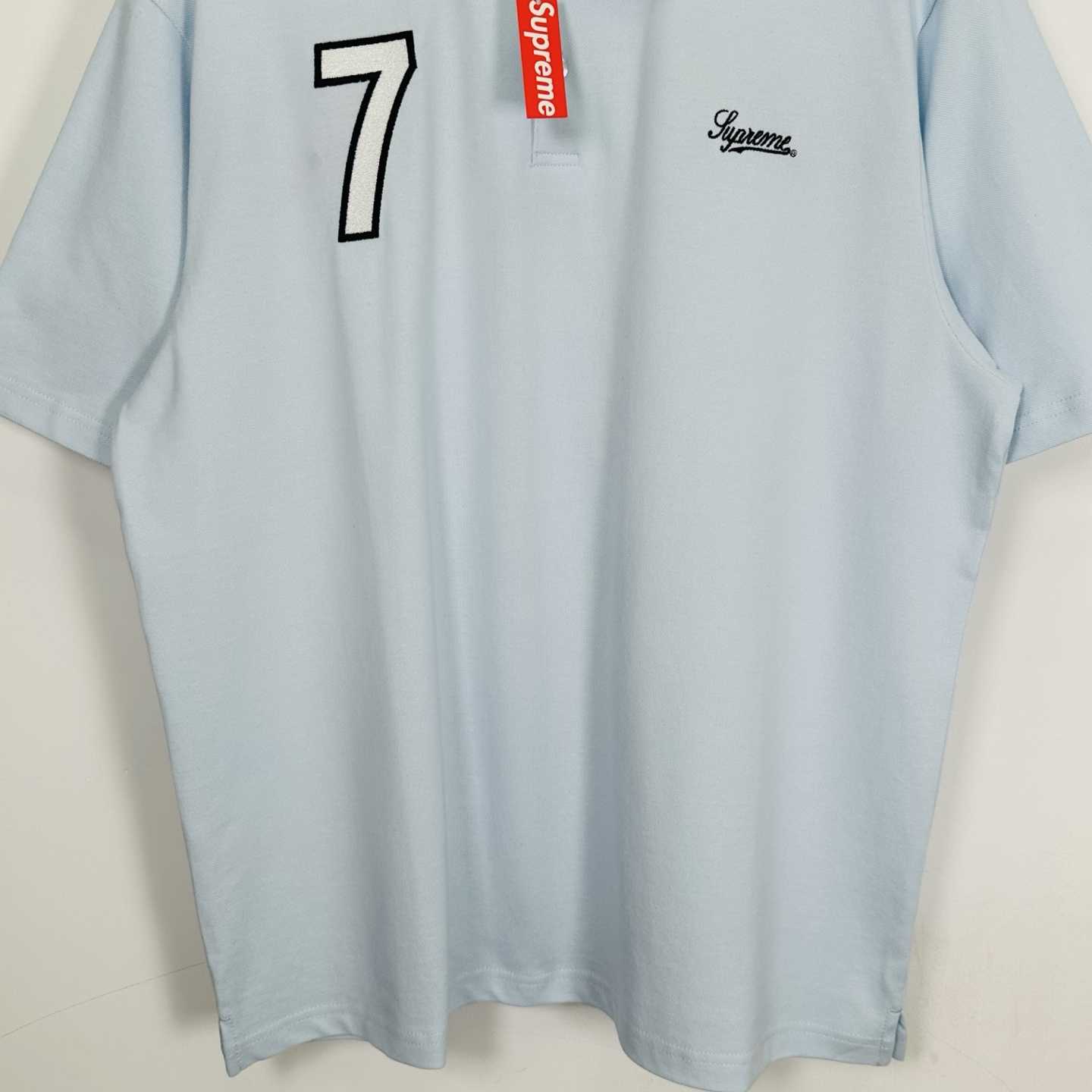 Supreme Cursive Polo - EUR FASHION