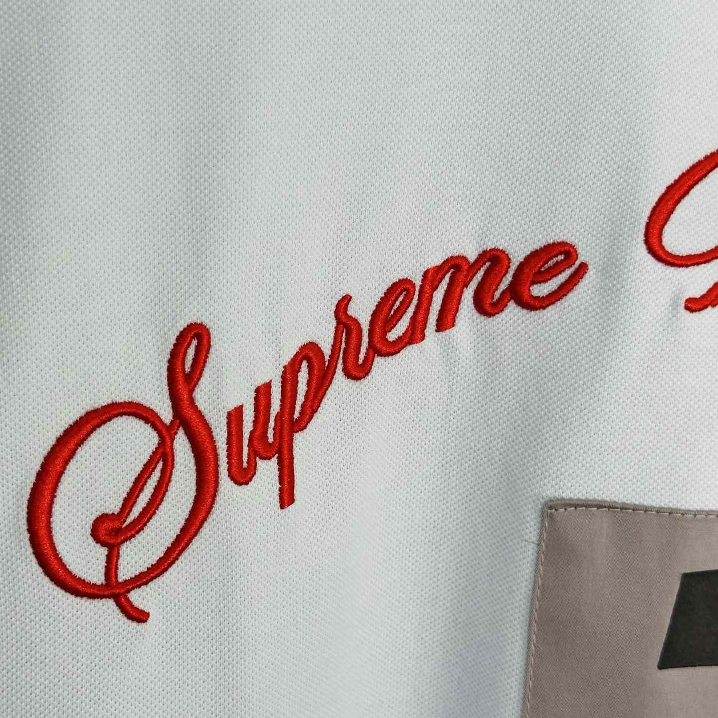 Supreme Cursive Polo - EUR FASHION