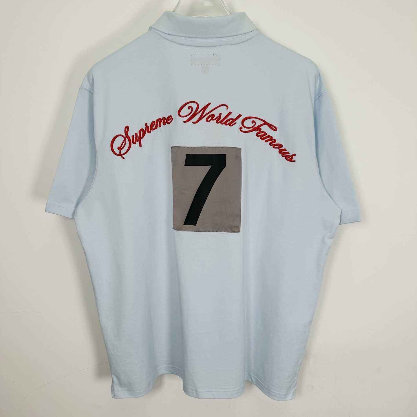Supreme Cursive Polo - EUR FASHION