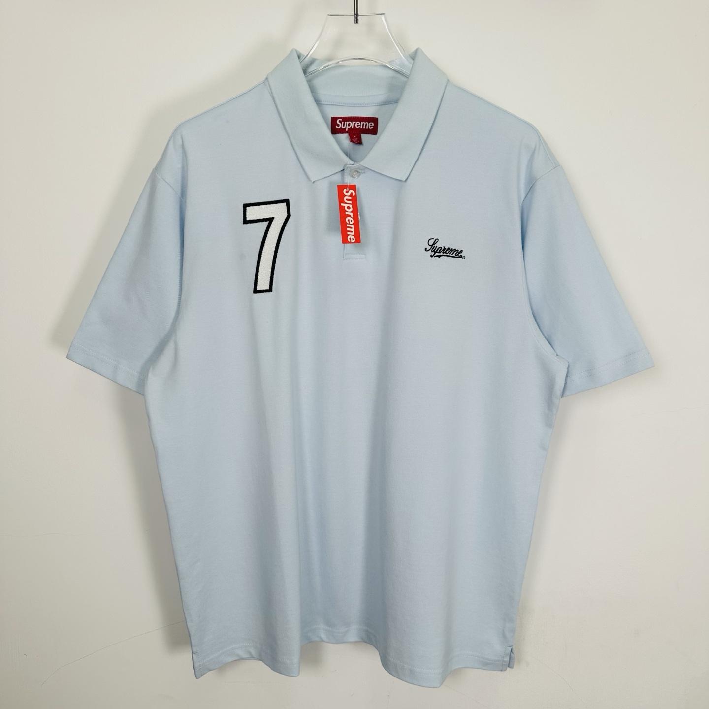 Supreme Cursive Polo - EUR FASHION