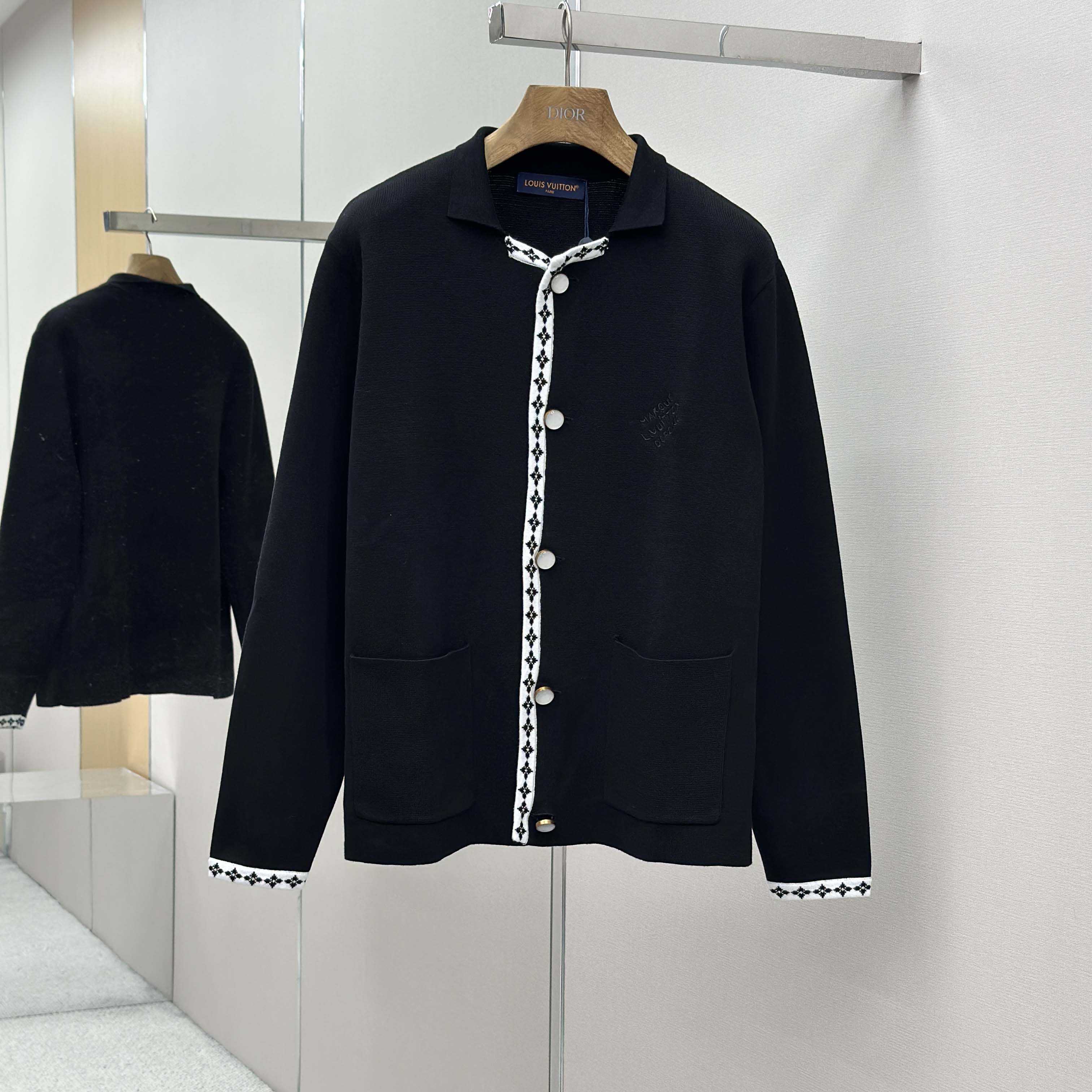 Louis Vuitton Preppy Knitted Wool Blazer   - EUR FASHION