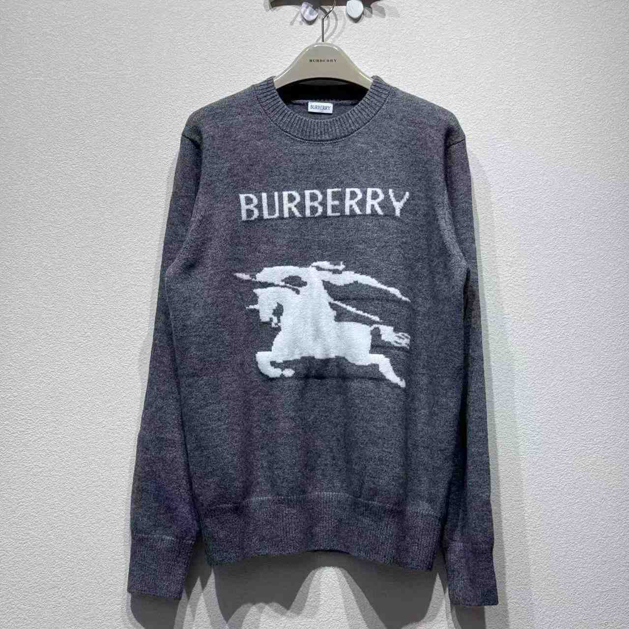 Burberry EKD Wool Cashmere Sweater - EUR FASHION