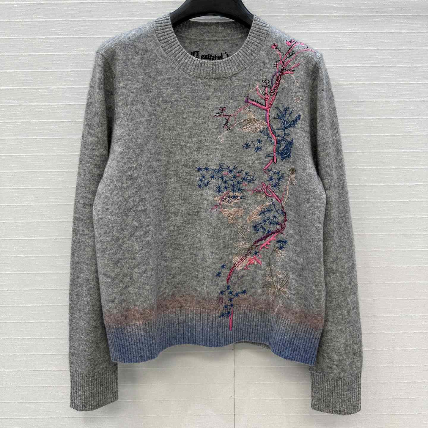 Dior Embroidered Sweater  - EUR FASHION