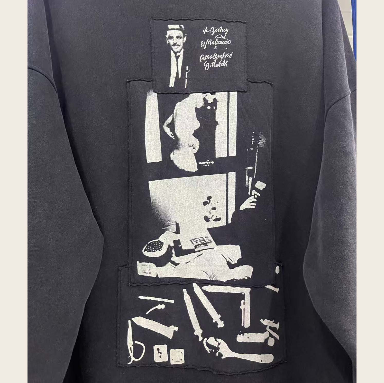 Enfants Riches Déprimés ERD Disarm Assemblage Zip Hoodie - EUR FASHION