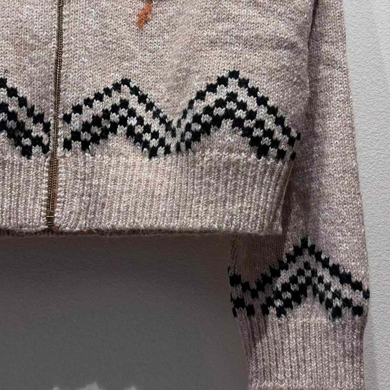 Louis Vuitton Zippered Knitted Blouson   1AIM56 - EUR FASHION