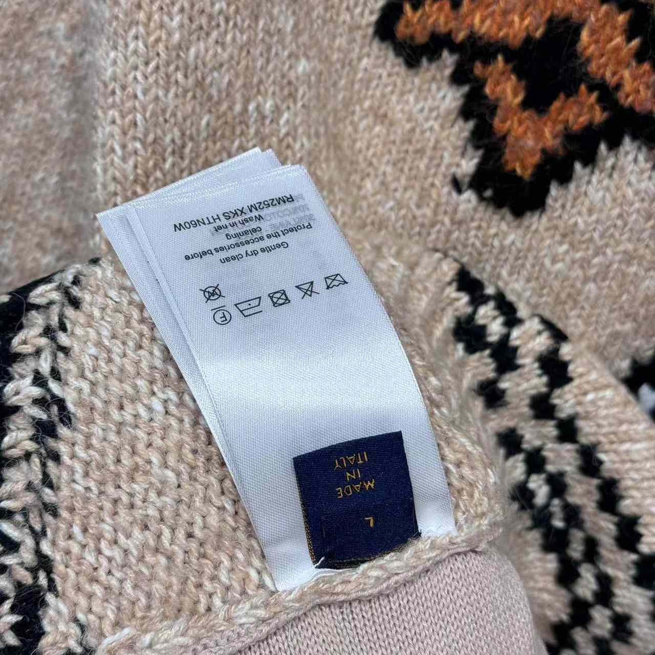 Louis Vuitton Zippered Knitted Blouson   1AIM56 - EUR FASHION