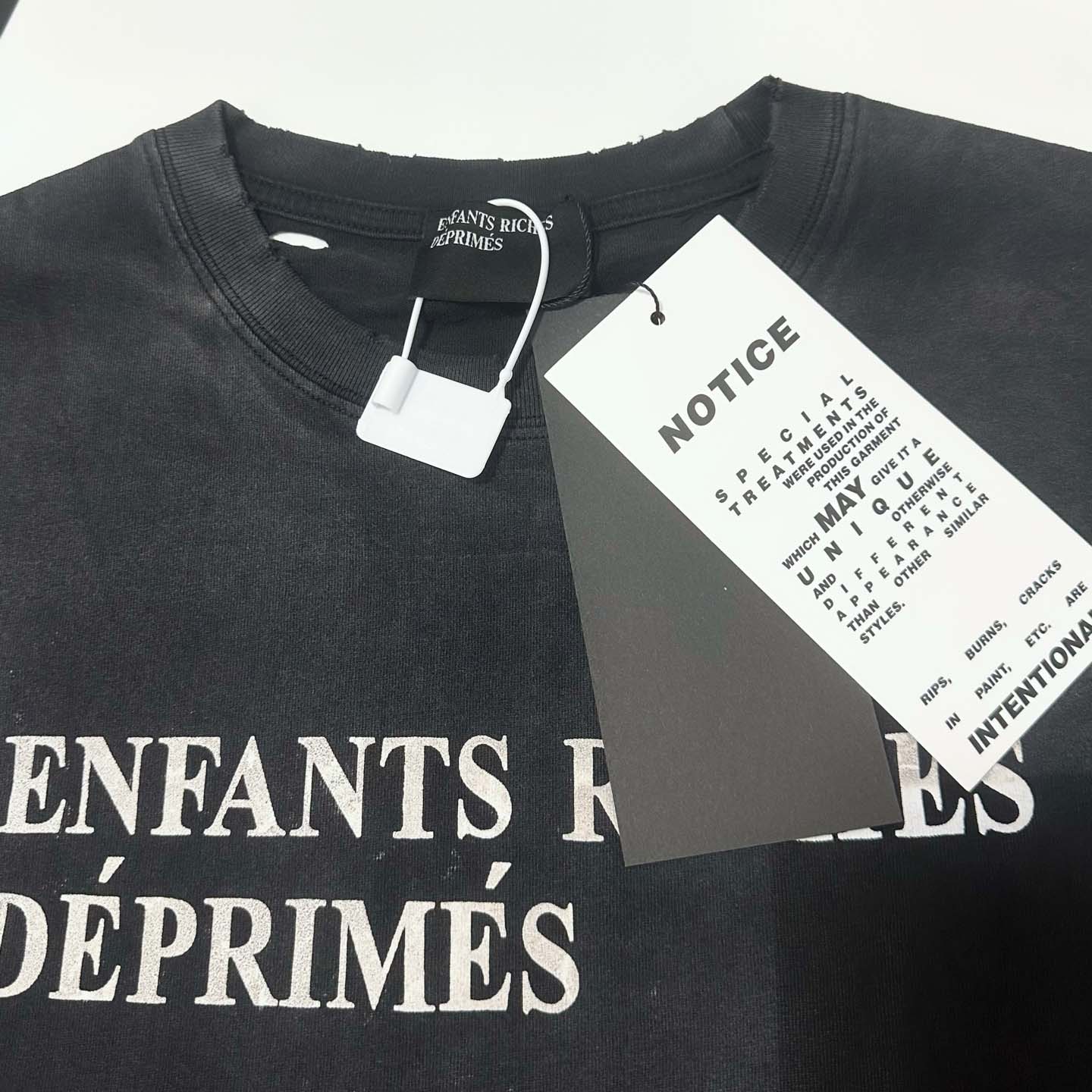 Enfants Riches Déprimés Classic Logo Long-Sleeve T-Shirt - EUR FASHION