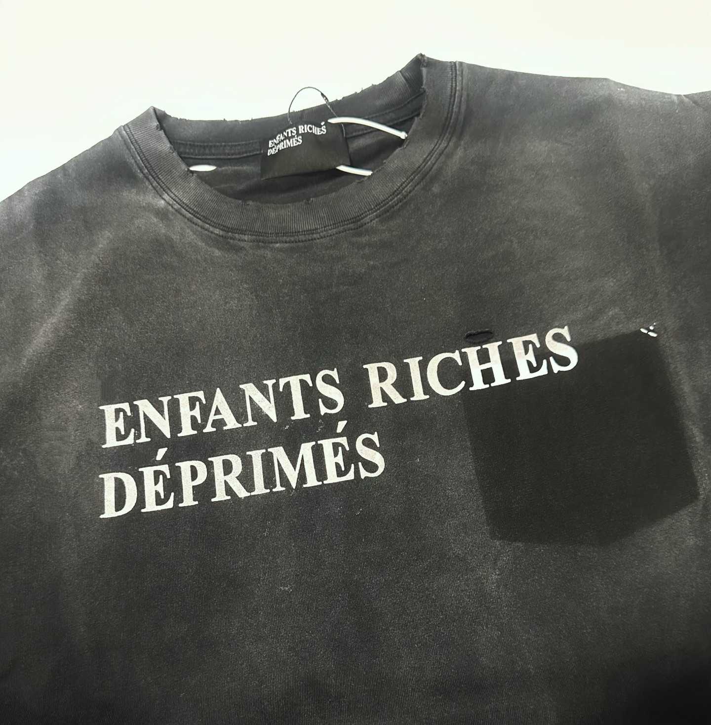 Enfants Riches Déprimés Classic Logo Long-Sleeve T-Shirt - EUR FASHION