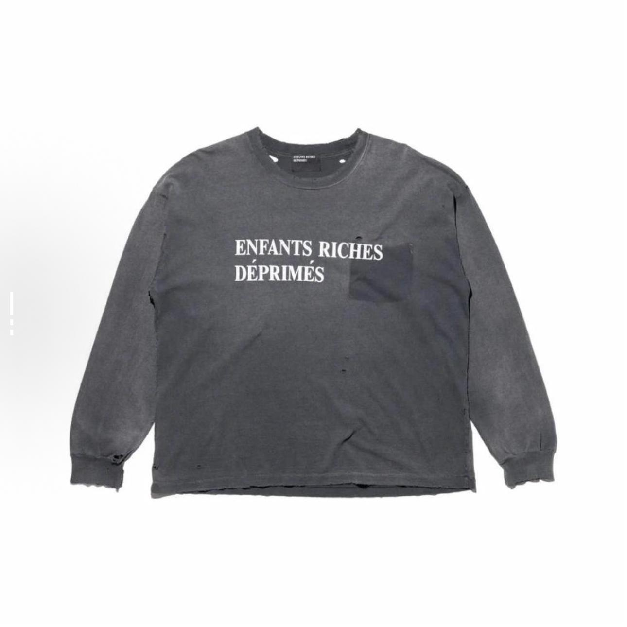 Enfants Riches Déprimés Classic Logo Long-Sleeve T-Shirt - EUR FASHION