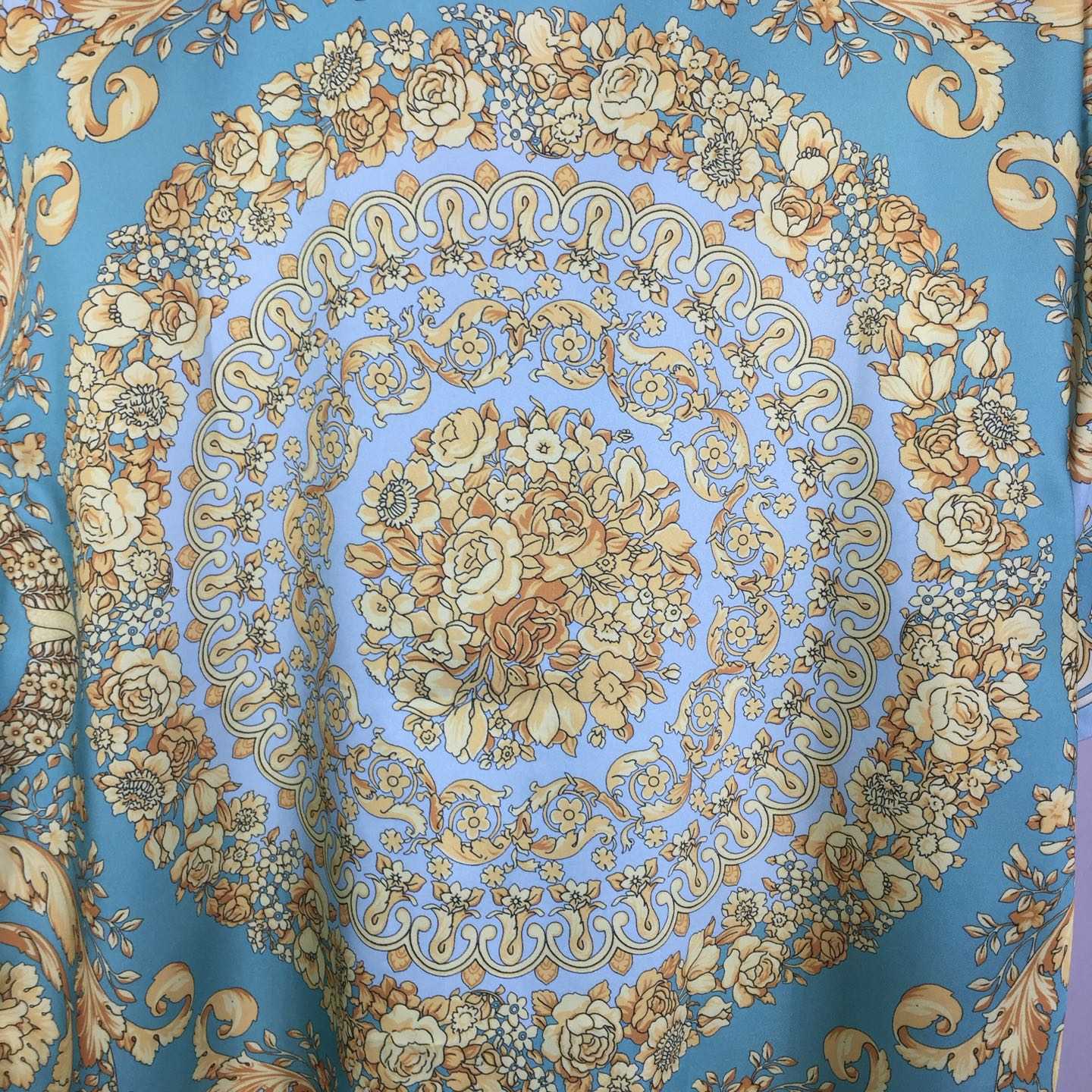 Versace Barocco Silk Shirt - EUR FASHION