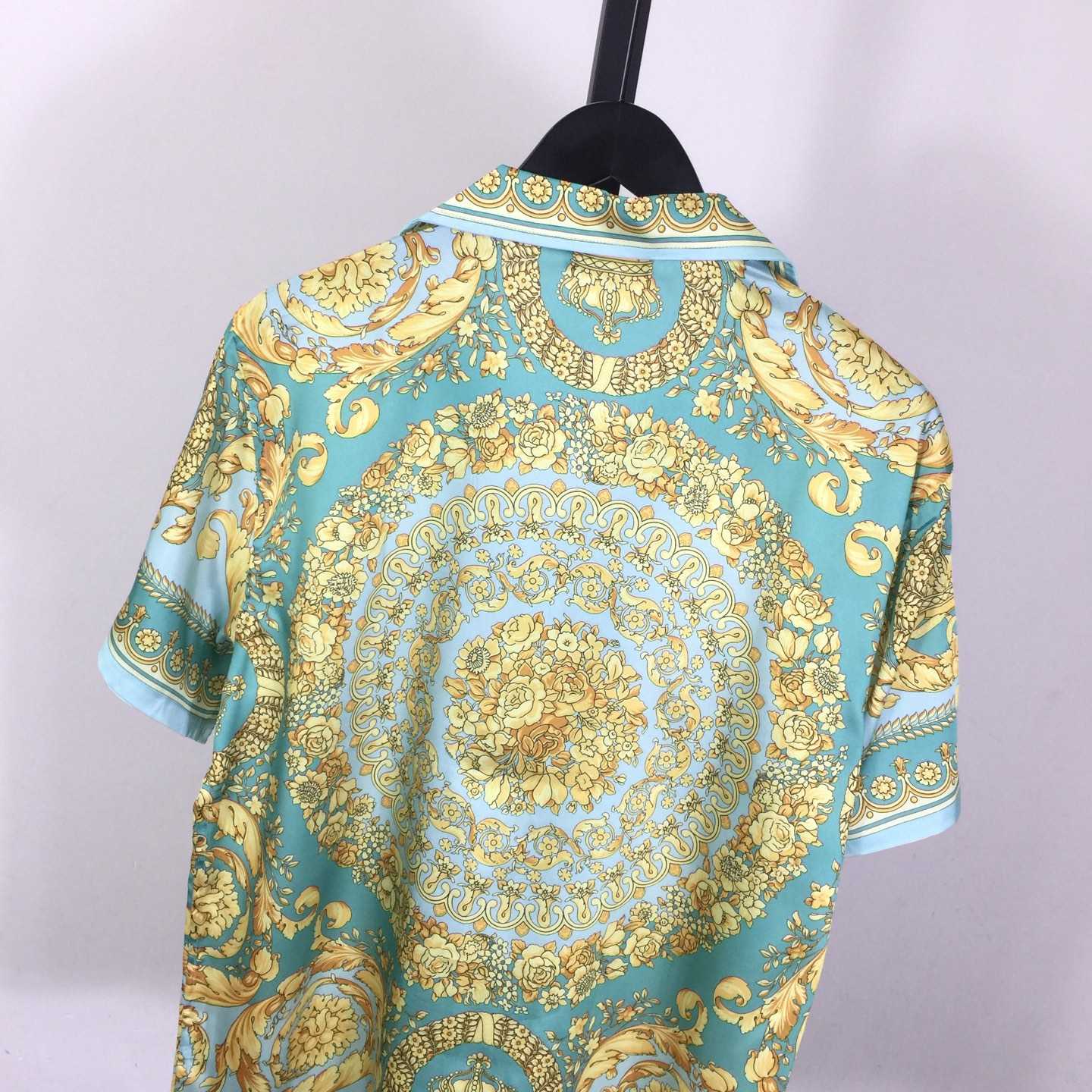 Versace Barocco Silk Shirt - EUR FASHION