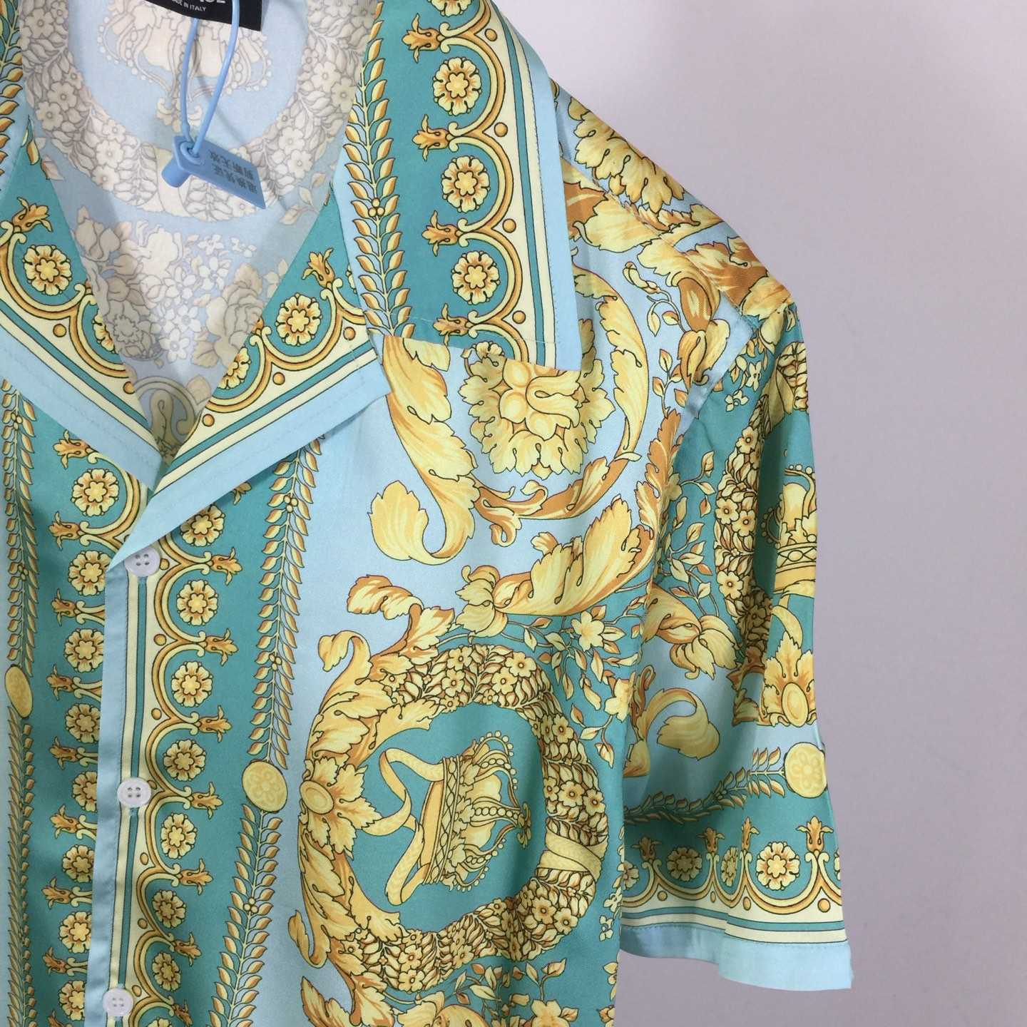 Versace Barocco Silk Shirt - EUR FASHION