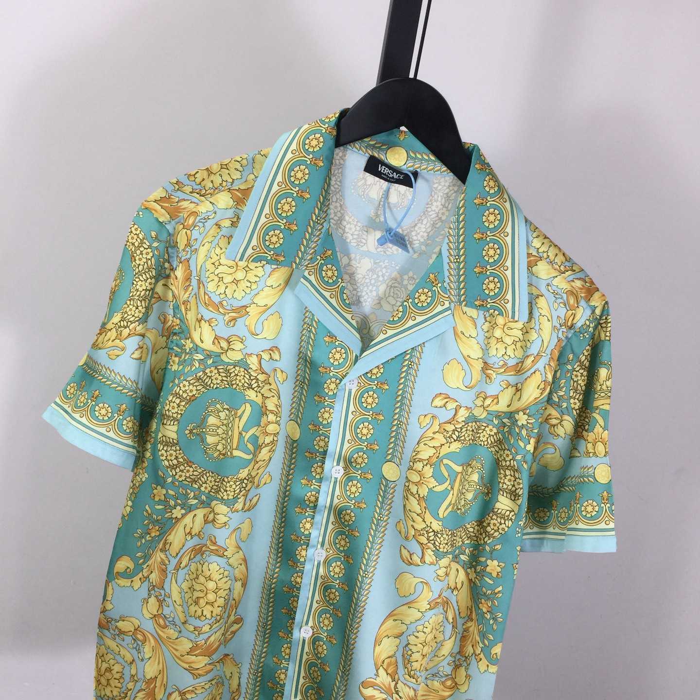 Versace Barocco Silk Shirt - EUR FASHION