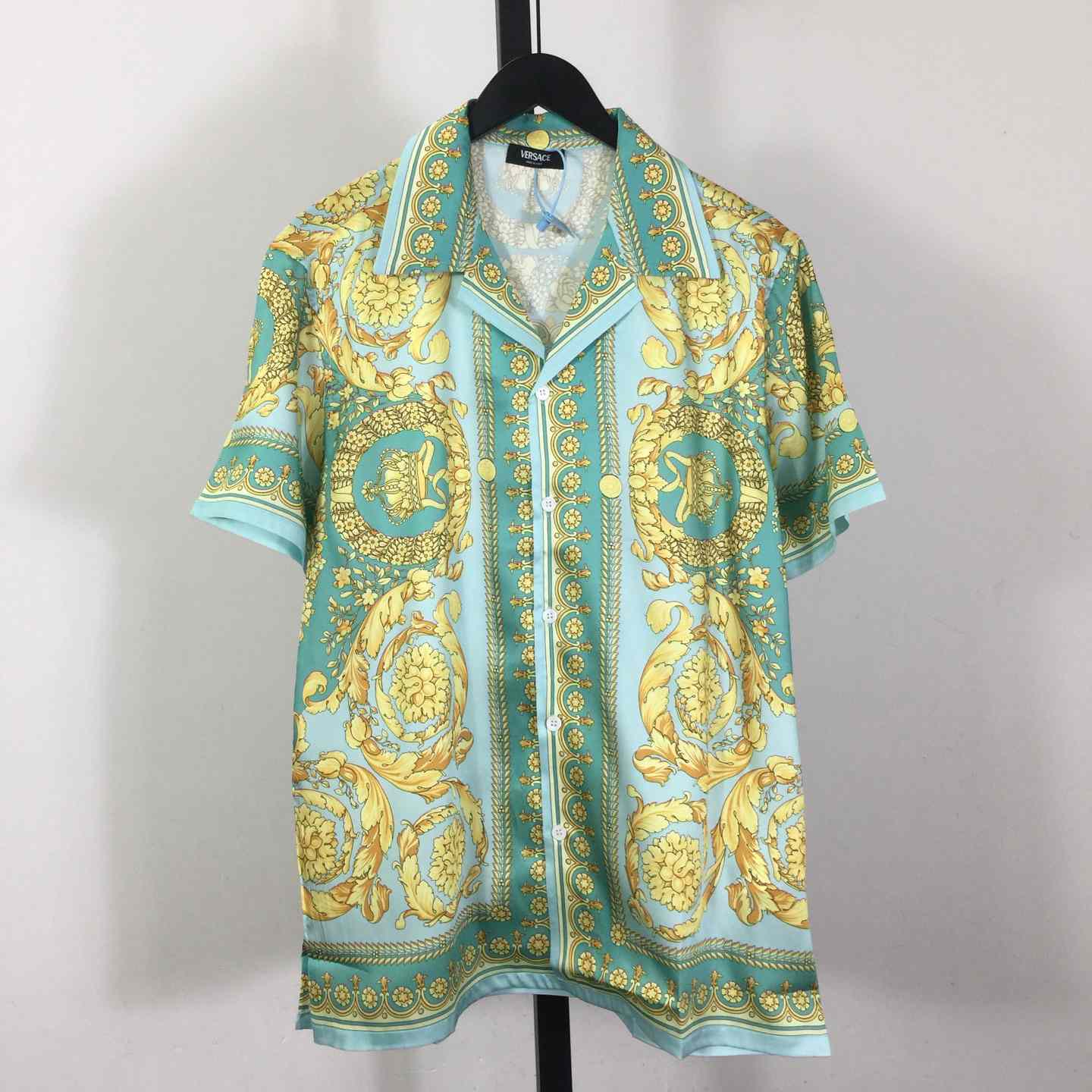 Versace Barocco Silk Shirt - EUR FASHION