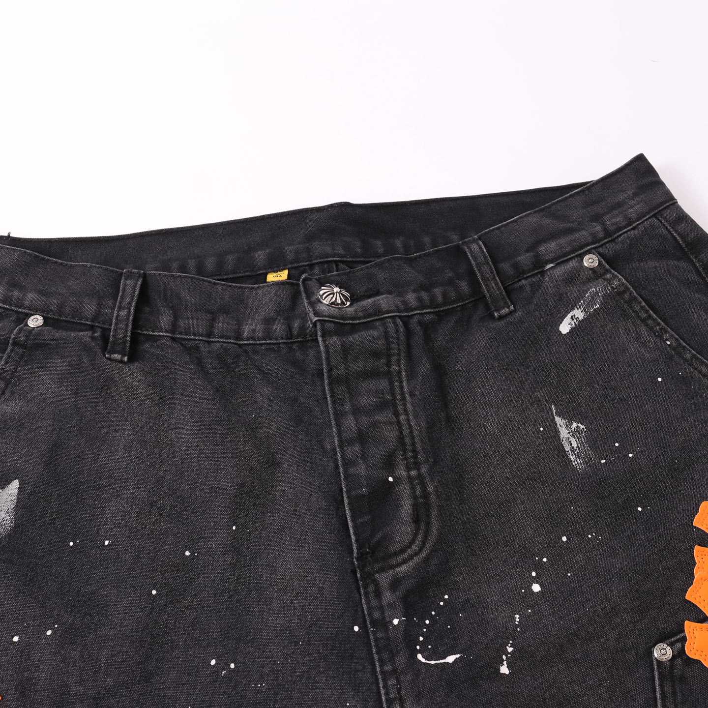 Chrome Hearts Denim Shorts - EUR FASHION