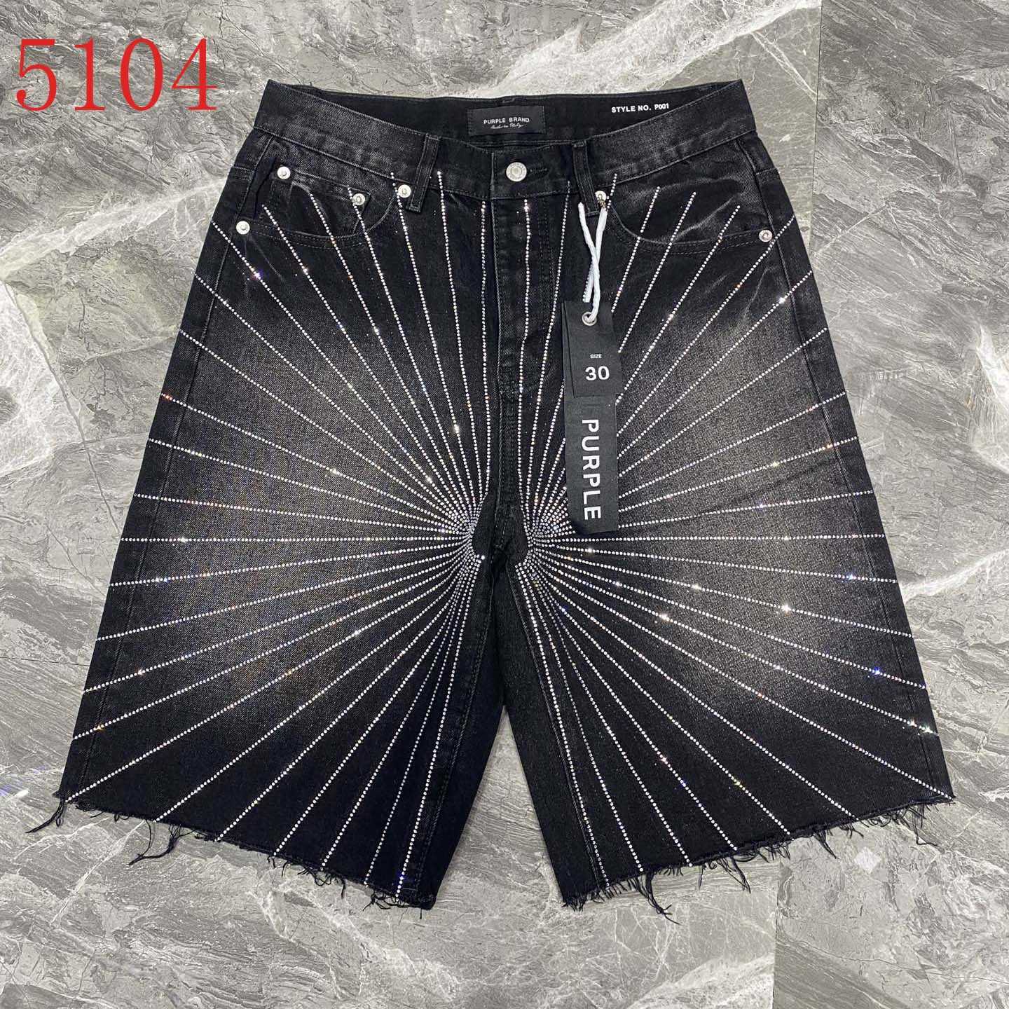 Purple-Brand Shorts   5104 - EUR FASHION