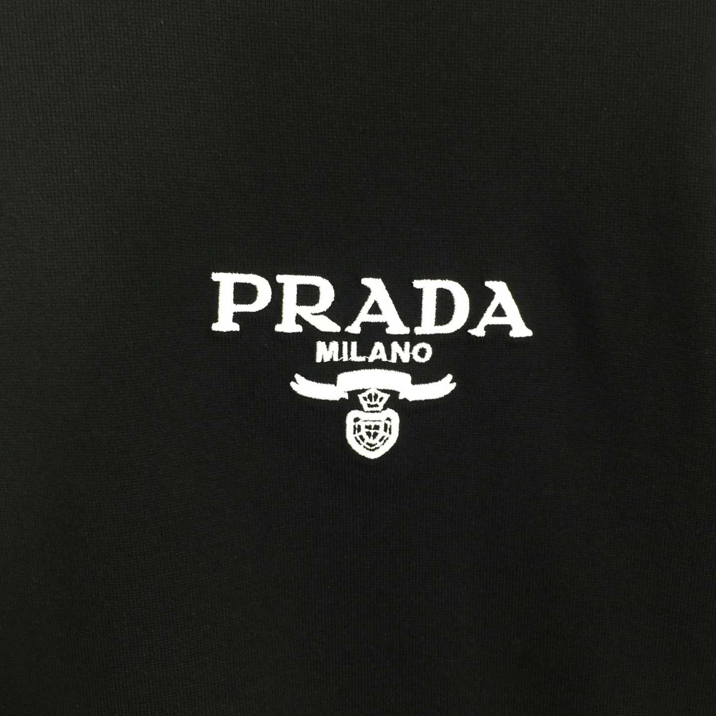 Prada Logo Cotton Tee - EUR FASHION