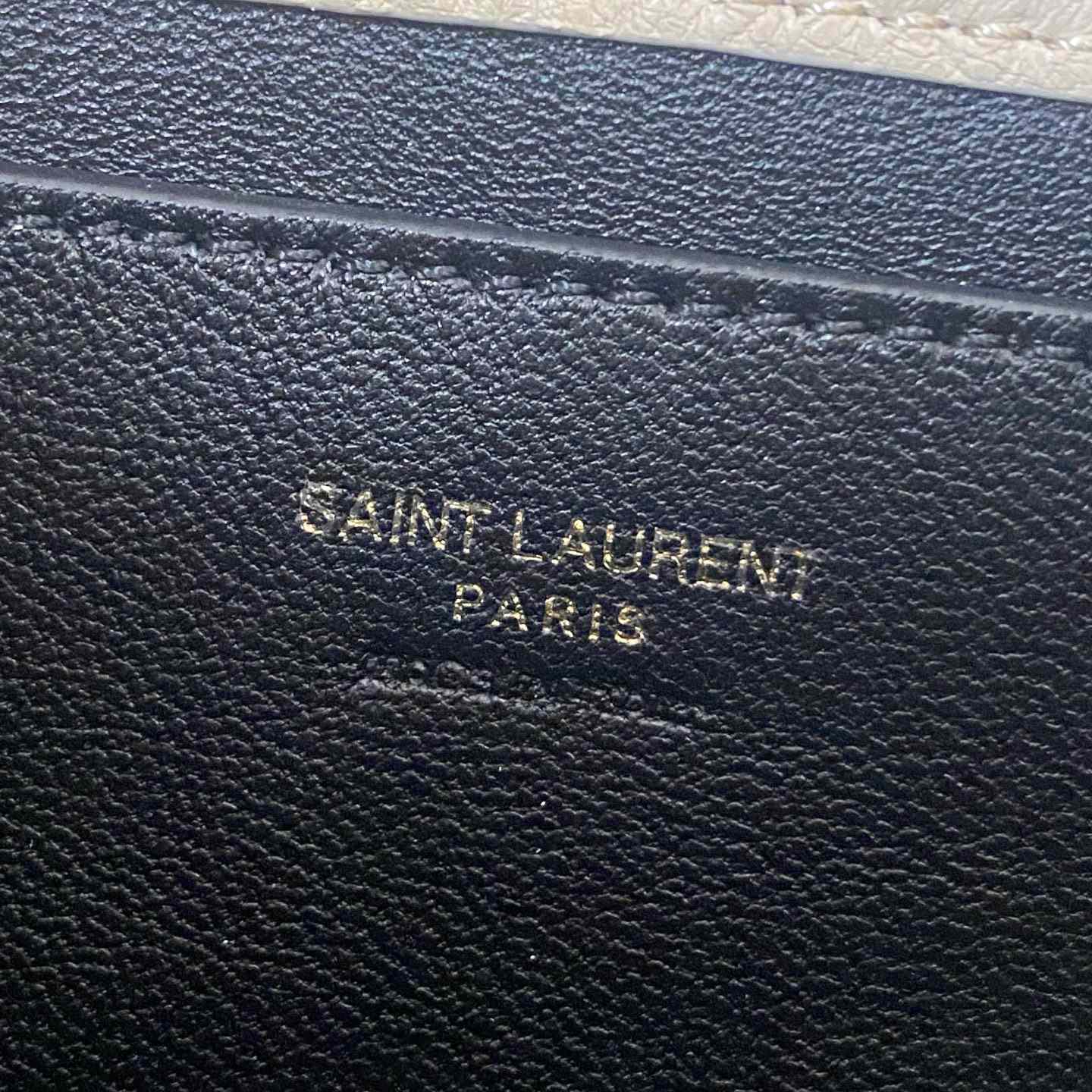 Saint Laurent Cassandre Chain Pouch In Lambskin - EUR FASHION
