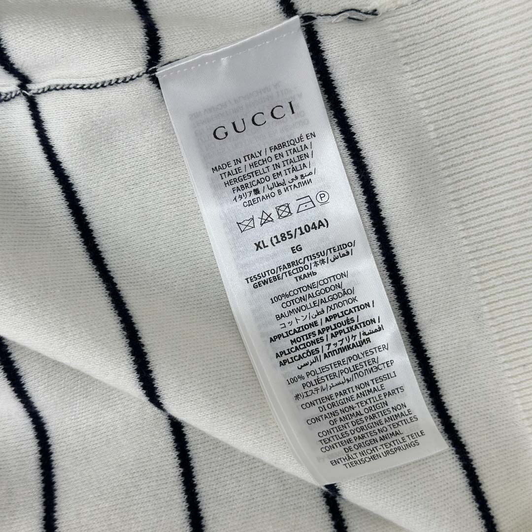 Gucci Cotton Cardigan With Embroidery - EUR FASHION
