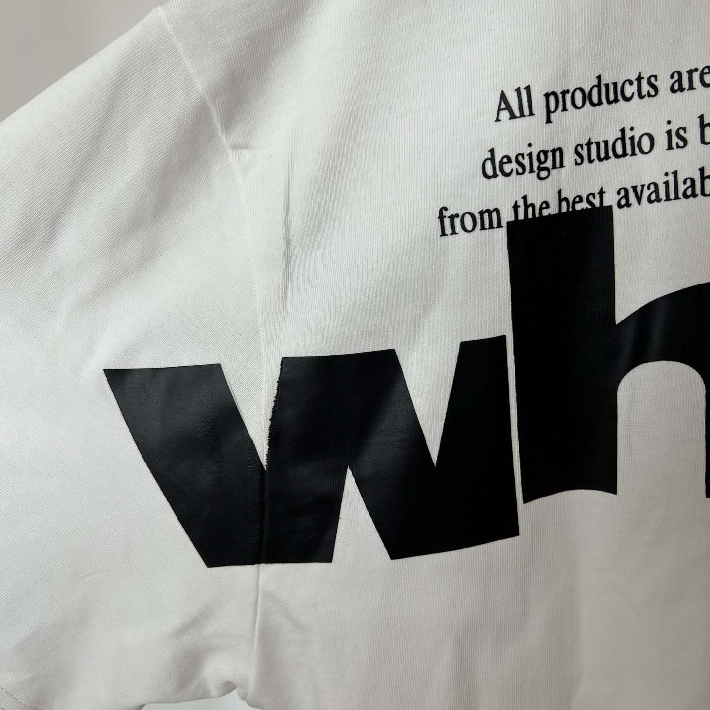Off-White Shared Logo Cotton T-shirt - EUR FASHION