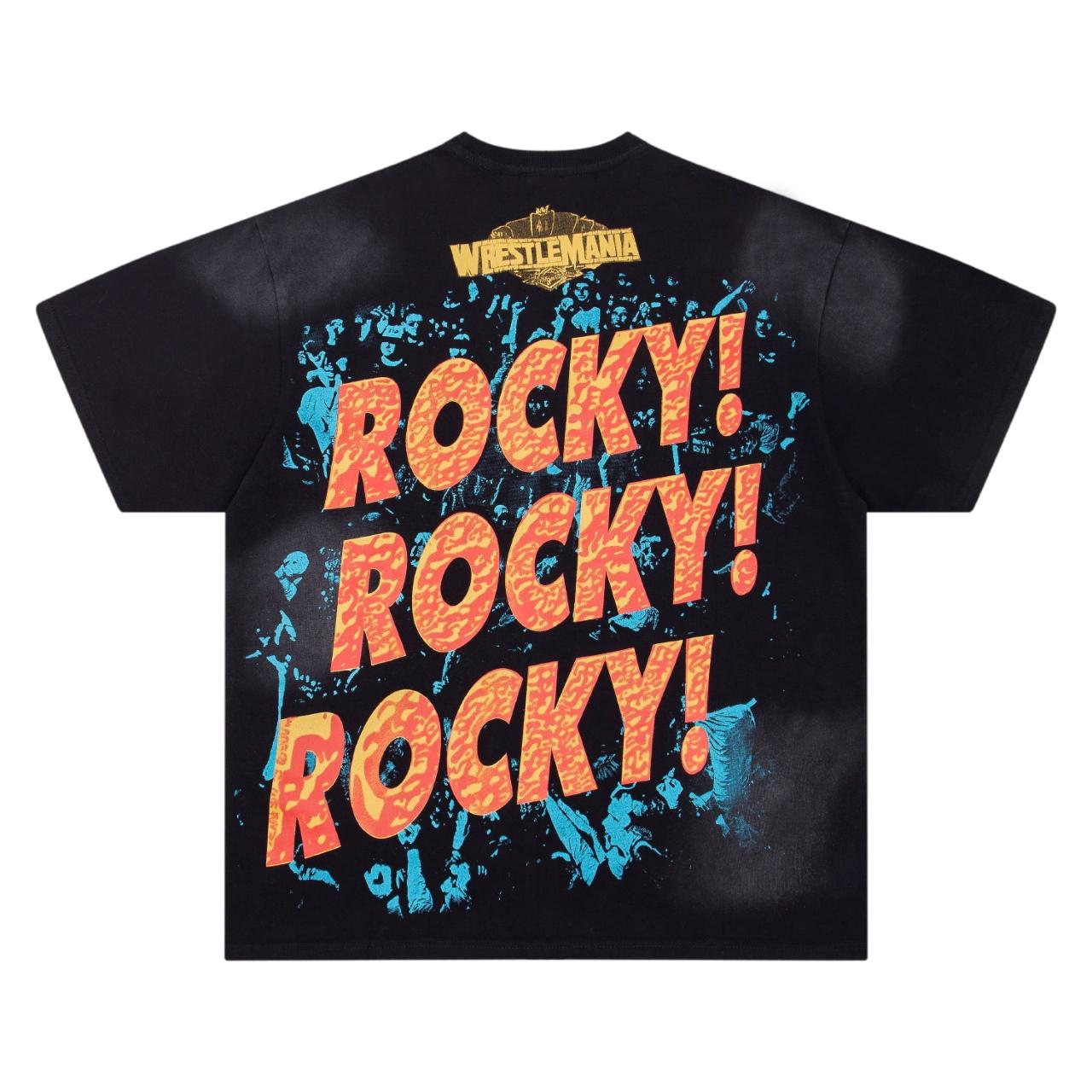 Hellstar x WWE Brahma Bull T-Shirt 'Black' - EUR FASHION