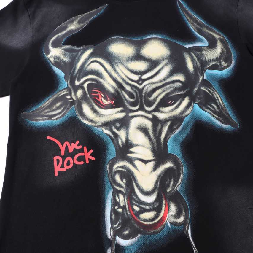 Hellstar x WWE Brahma Bull T-Shirt 'Black' - EUR FASHION