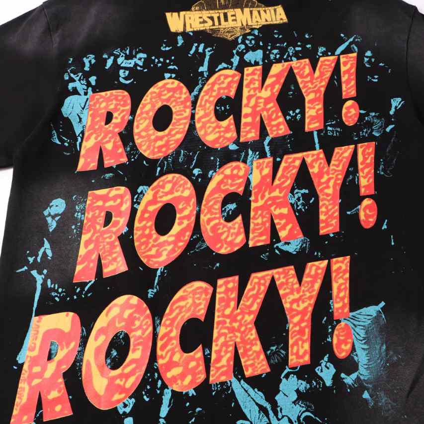 Hellstar x WWE Brahma Bull T-Shirt 'Black' - EUR FASHION