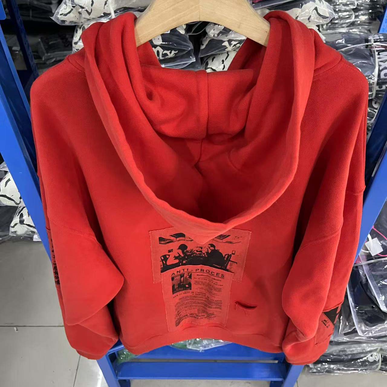 Enfants Riches Déprimes Anti-Process Thermal Lined Hoodie - EUR FASHION
