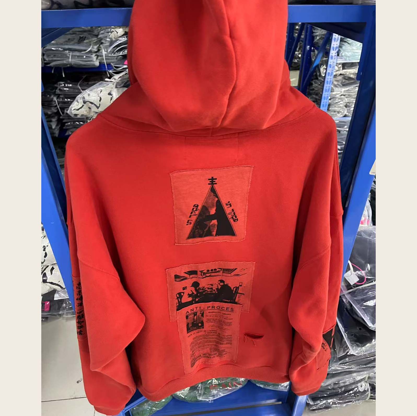 Enfants Riches Déprimes Anti-Process Thermal Lined Hoodie - EUR FASHION