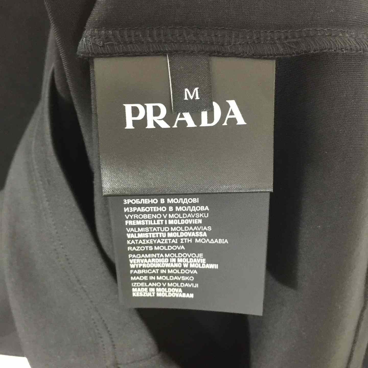 Prada Cotton Sweatshirt - EUR FASHION