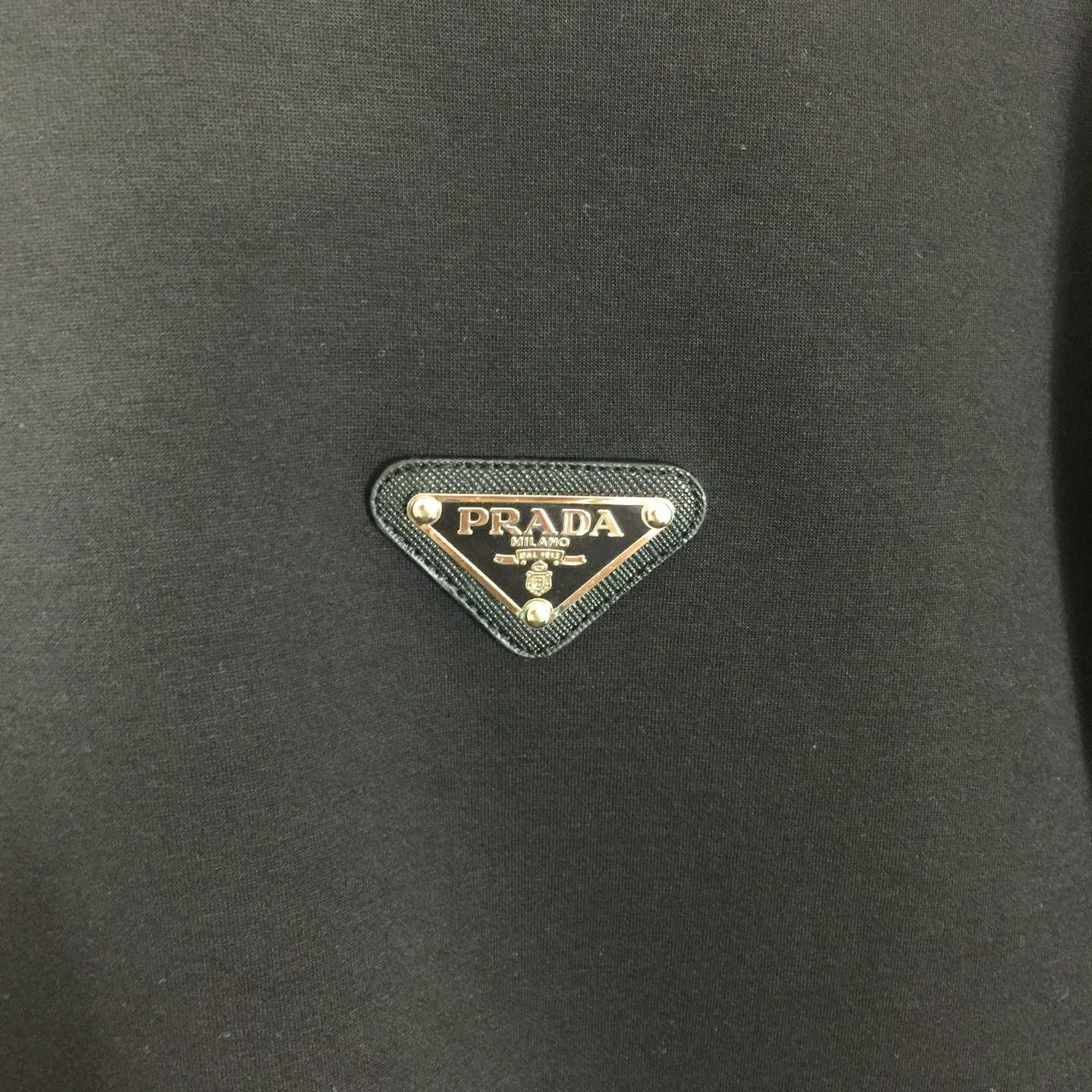 Prada Cotton Sweatshirt - EUR FASHION