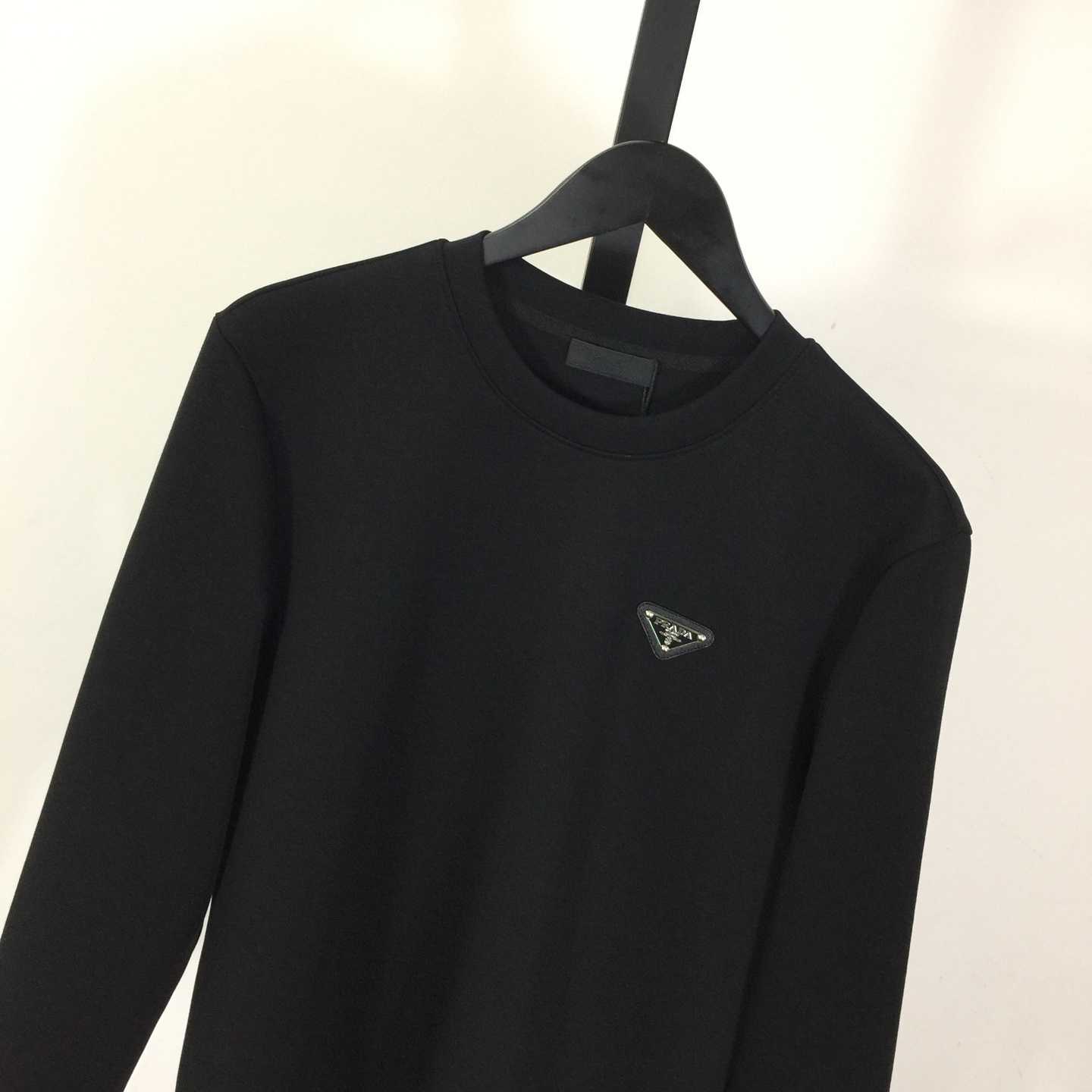 Prada Cotton Sweatshirt - EUR FASHION
