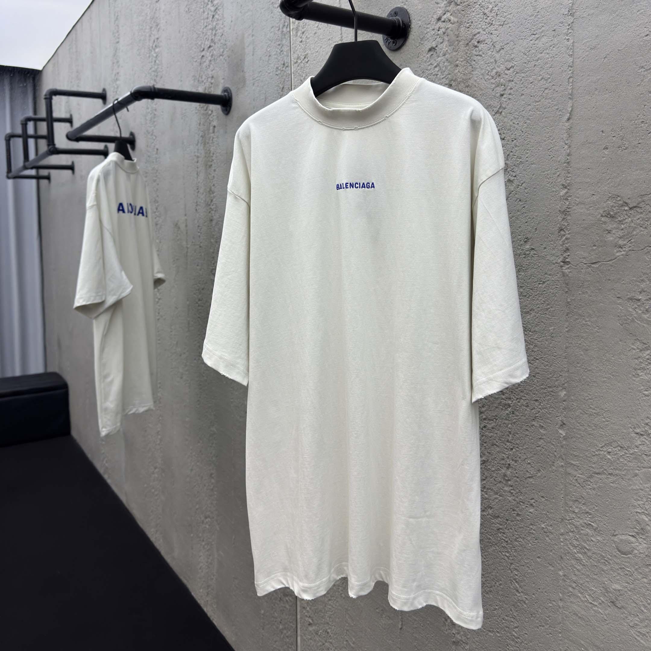 Balenciaga New Balenciaga Back T-Shirt Medium Fit  - EUR FASHION