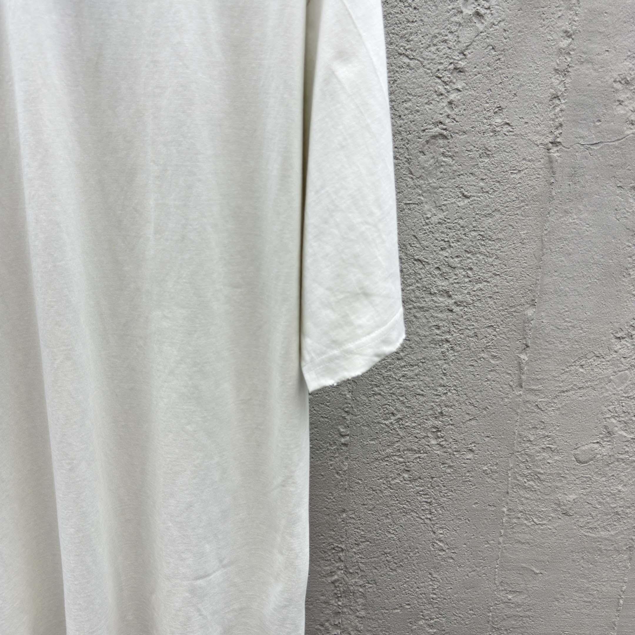 Balenciaga New Balenciaga Back T-Shirt Medium Fit  - EUR FASHION