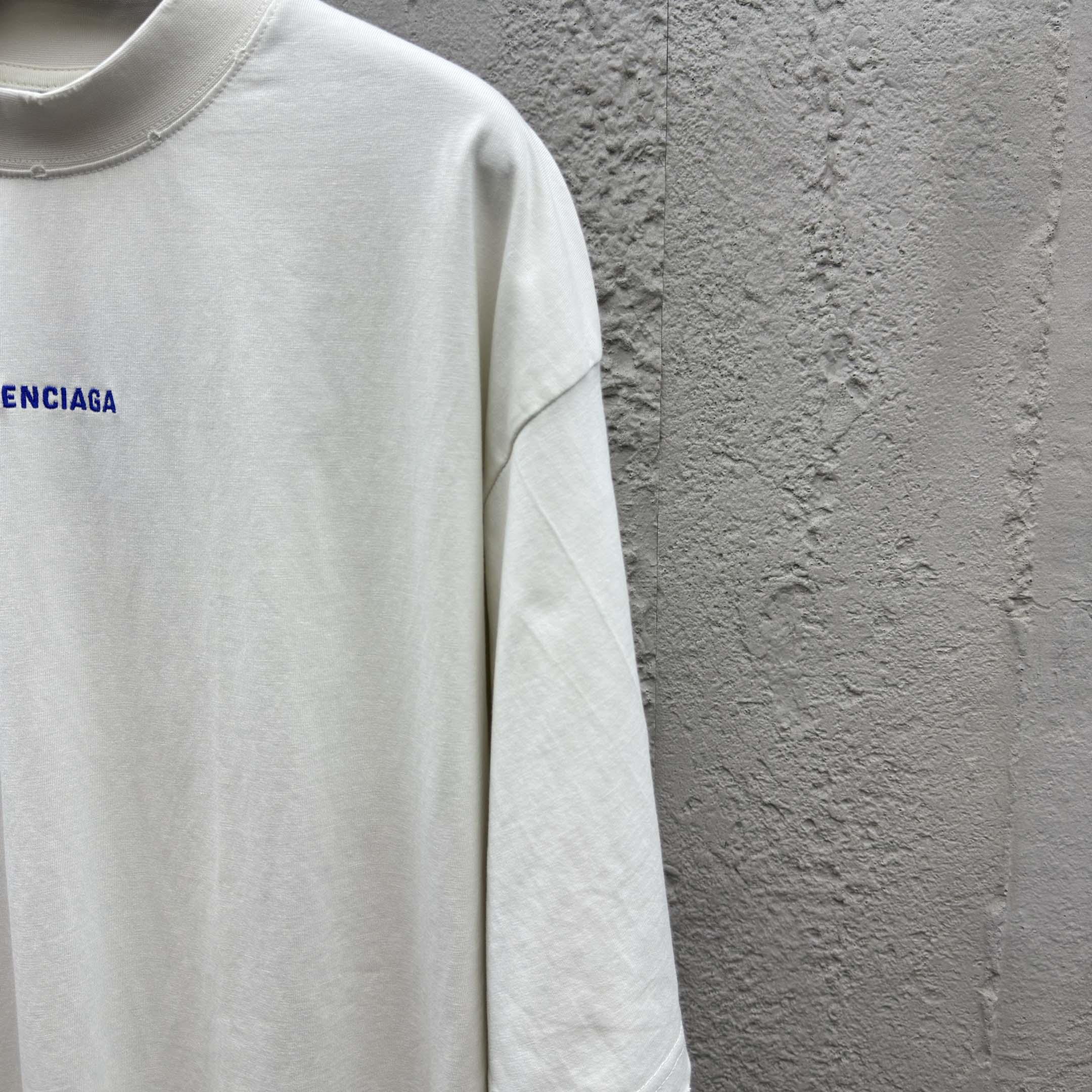 Balenciaga New Balenciaga Back T-Shirt Medium Fit  - EUR FASHION