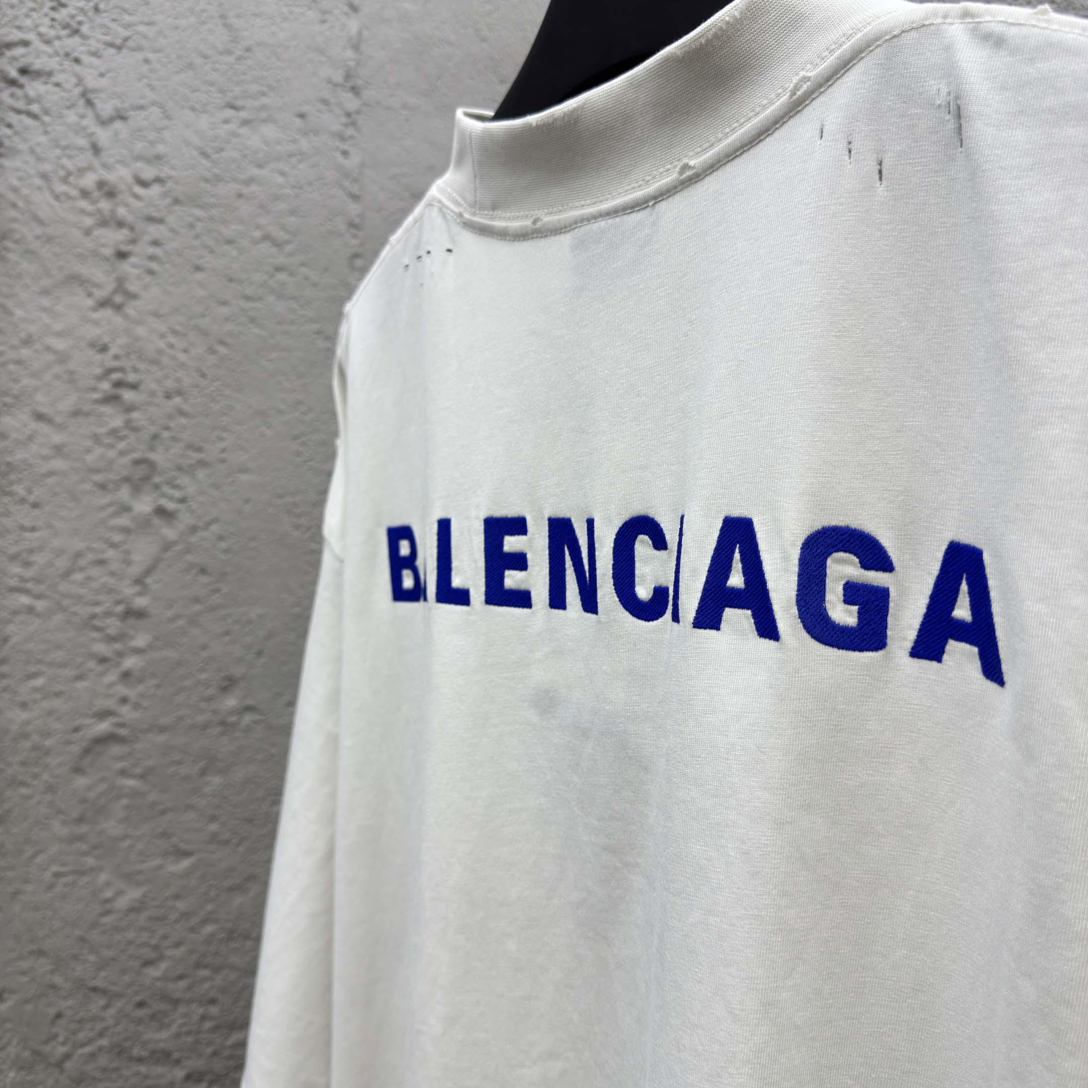 Balenciaga New Balenciaga Back T-Shirt Medium Fit  - EUR FASHION