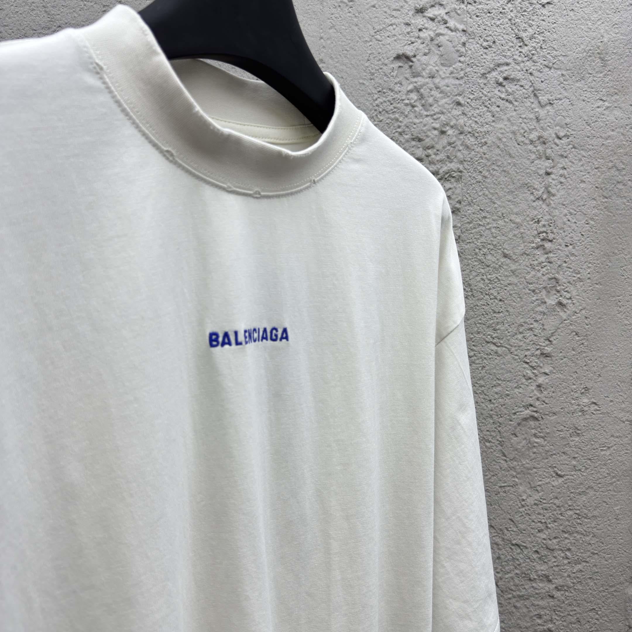 Balenciaga New Balenciaga Back T-Shirt Medium Fit  - EUR FASHION