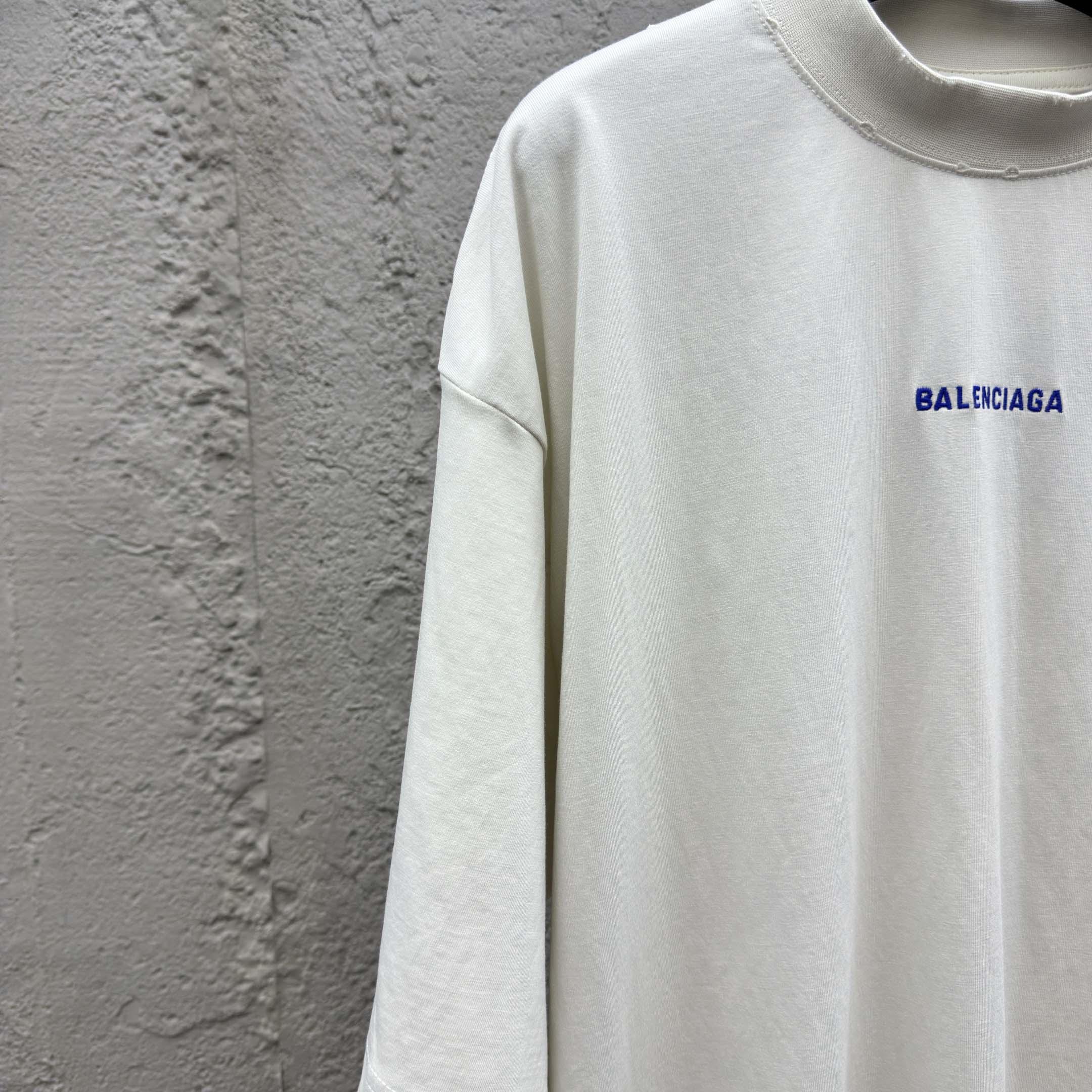 Balenciaga New Balenciaga Back T-Shirt Medium Fit  - EUR FASHION