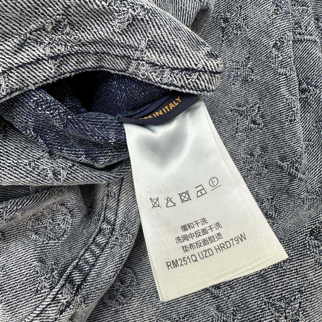 Louis Vuitton Monogram Denim Jacket - EUR FASHION