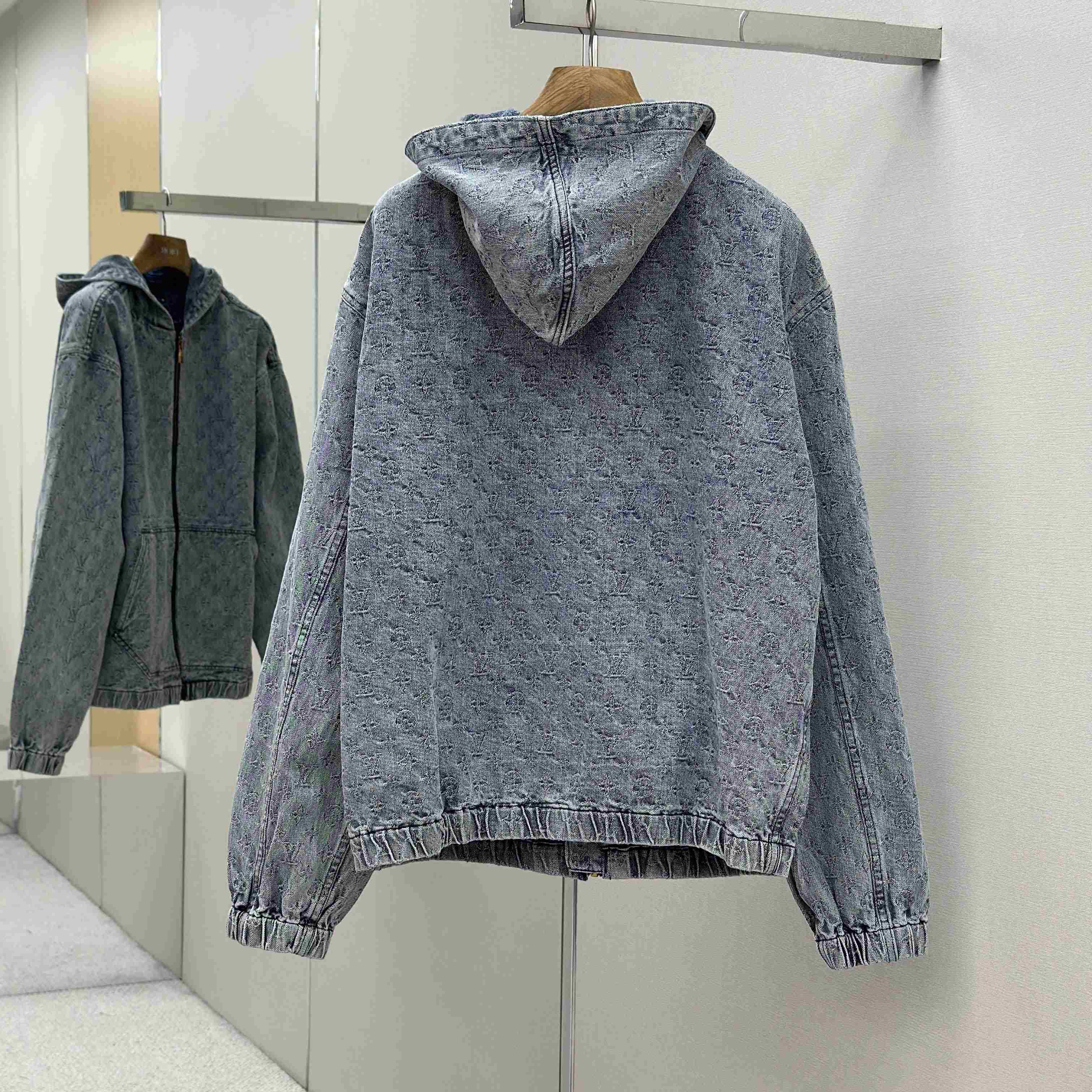 Louis Vuitton Monogram Denim Jacket - EUR FASHION