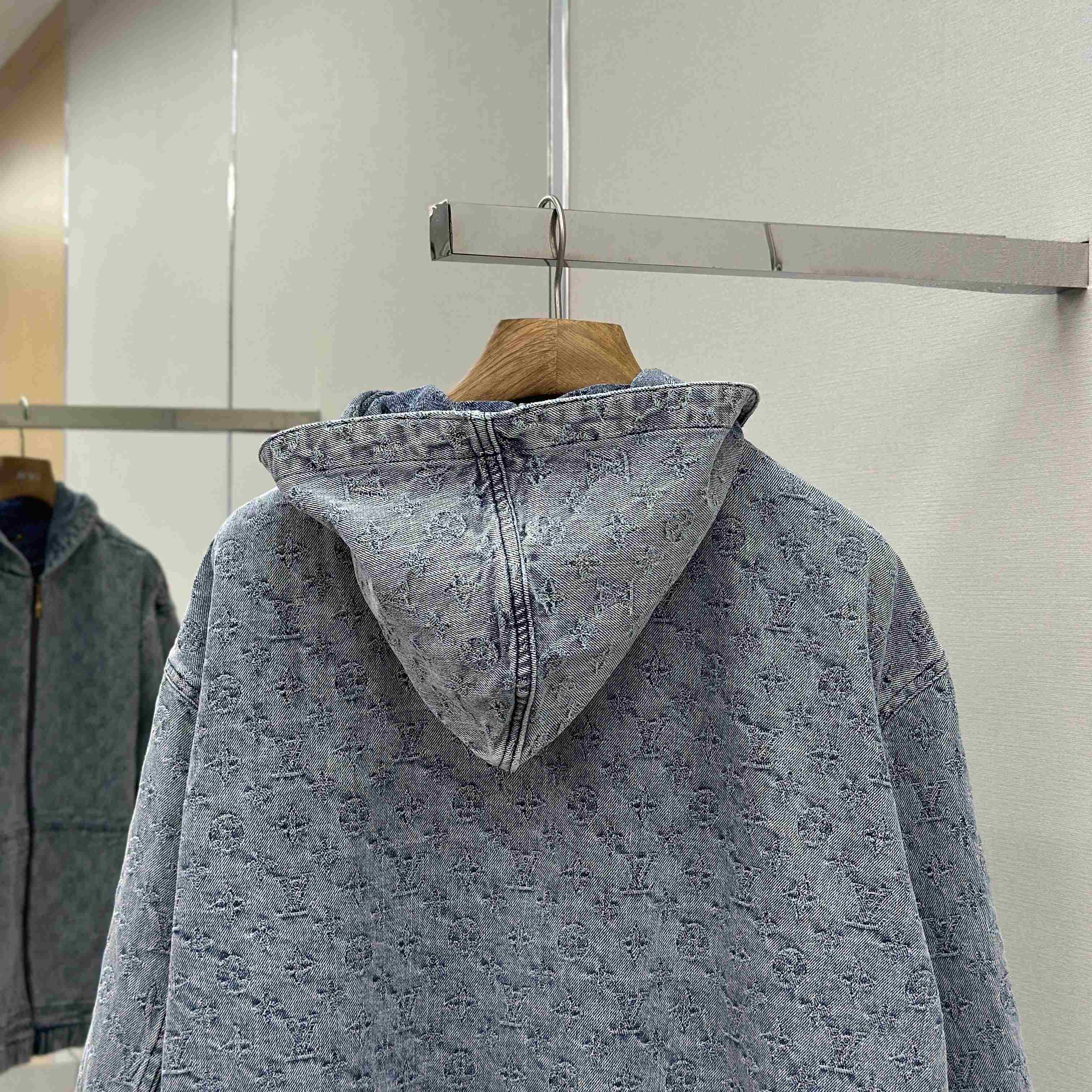 Louis Vuitton Monogram Denim Jacket - EUR FASHION
