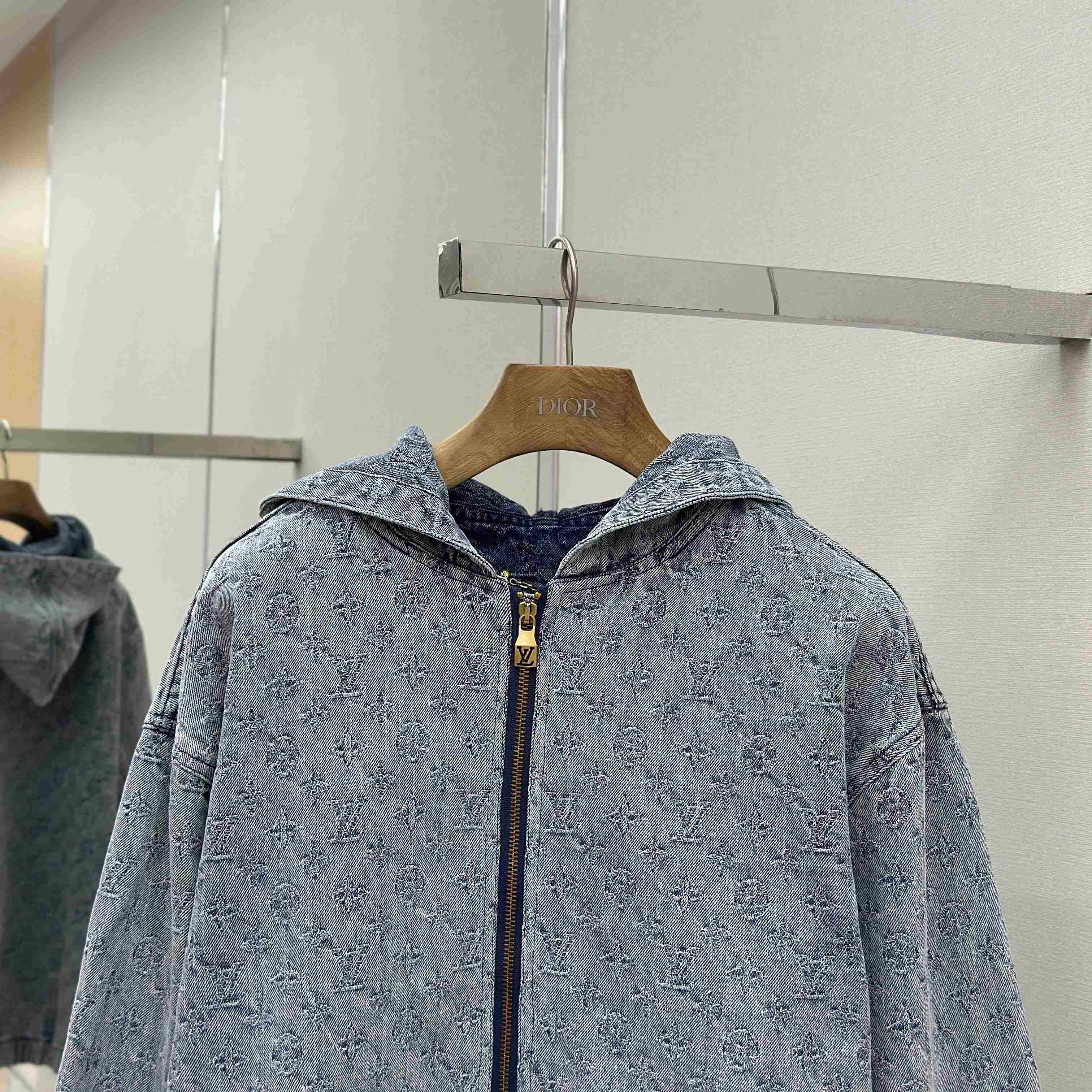 Louis Vuitton Monogram Denim Jacket - EUR FASHION