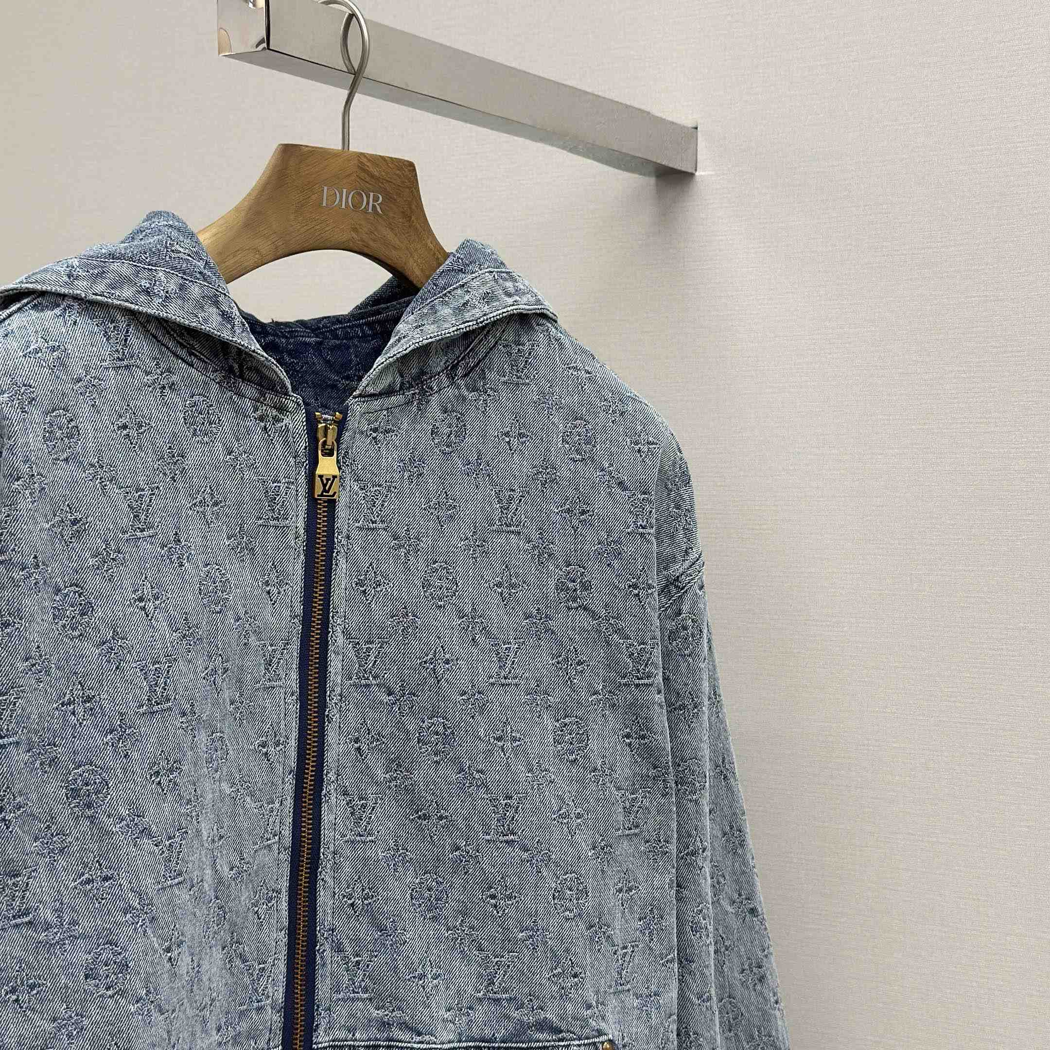 Louis Vuitton Monogram Denim Jacket - EUR FASHION