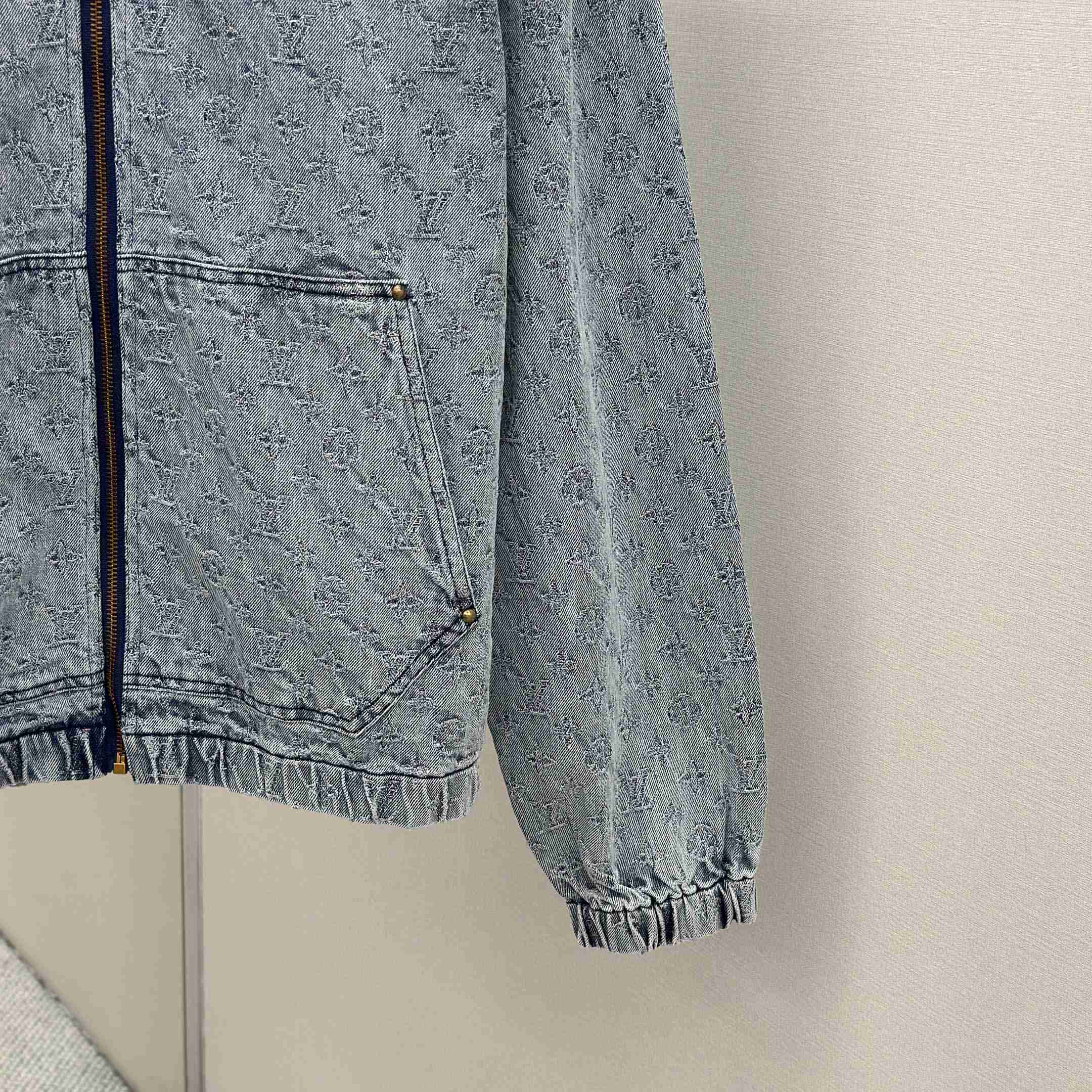 Louis Vuitton Monogram Denim Jacket - EUR FASHION