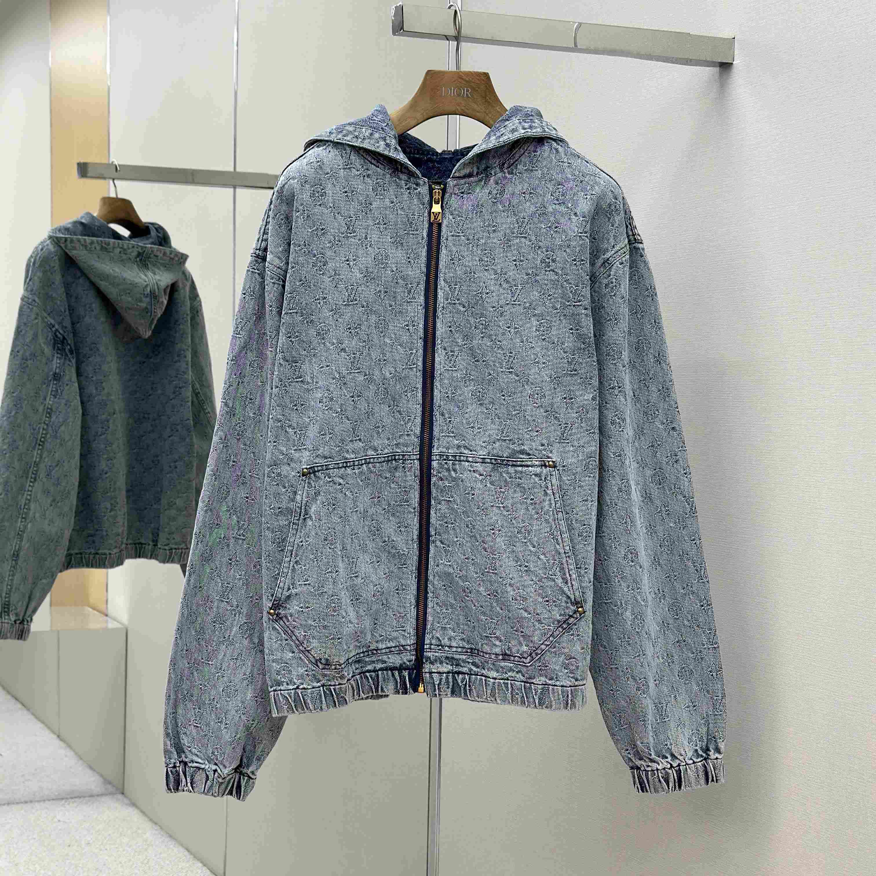 Louis Vuitton Monogram Denim Jacket - EUR FASHION