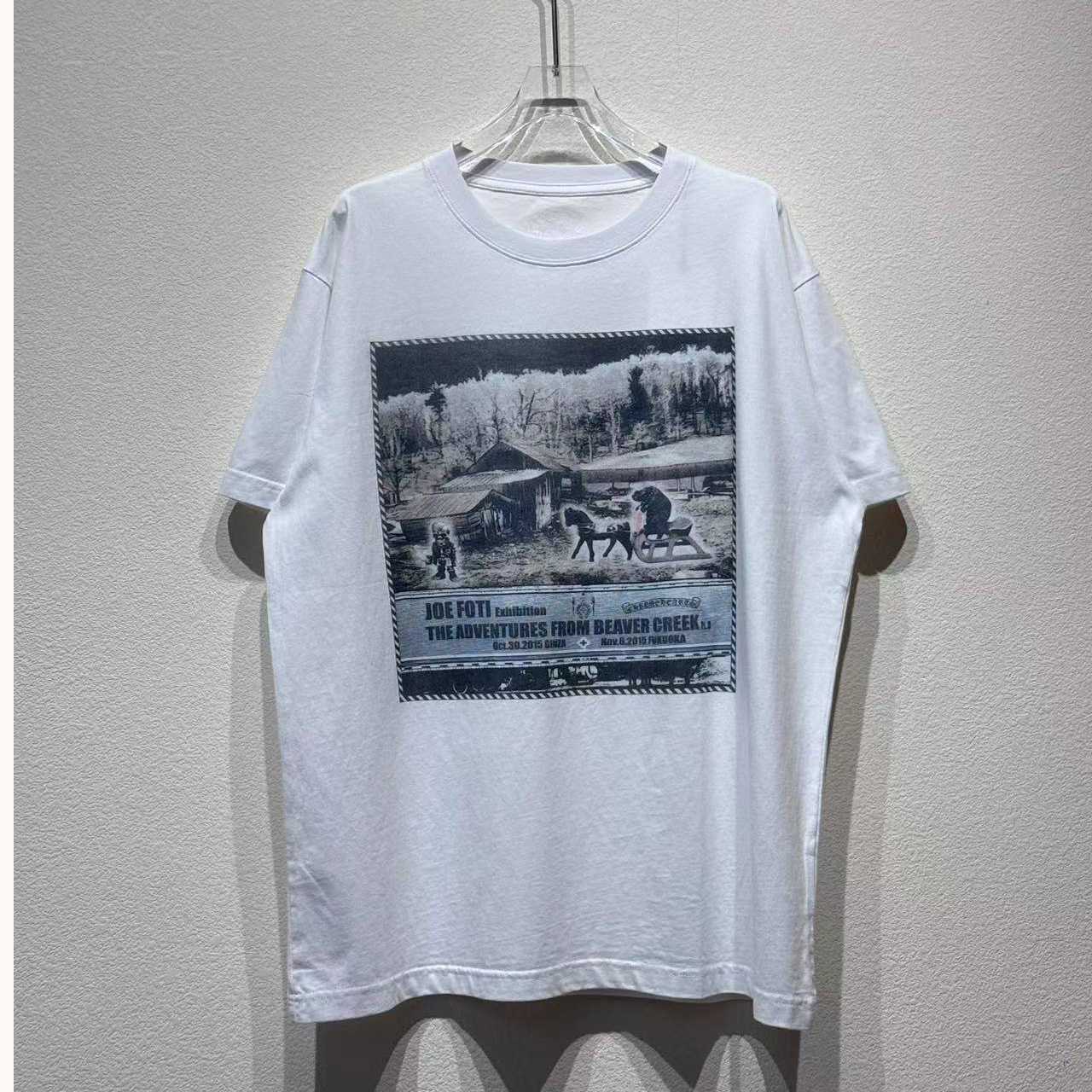 Chrome hearts Joe Foti Tee - EUR FASHION