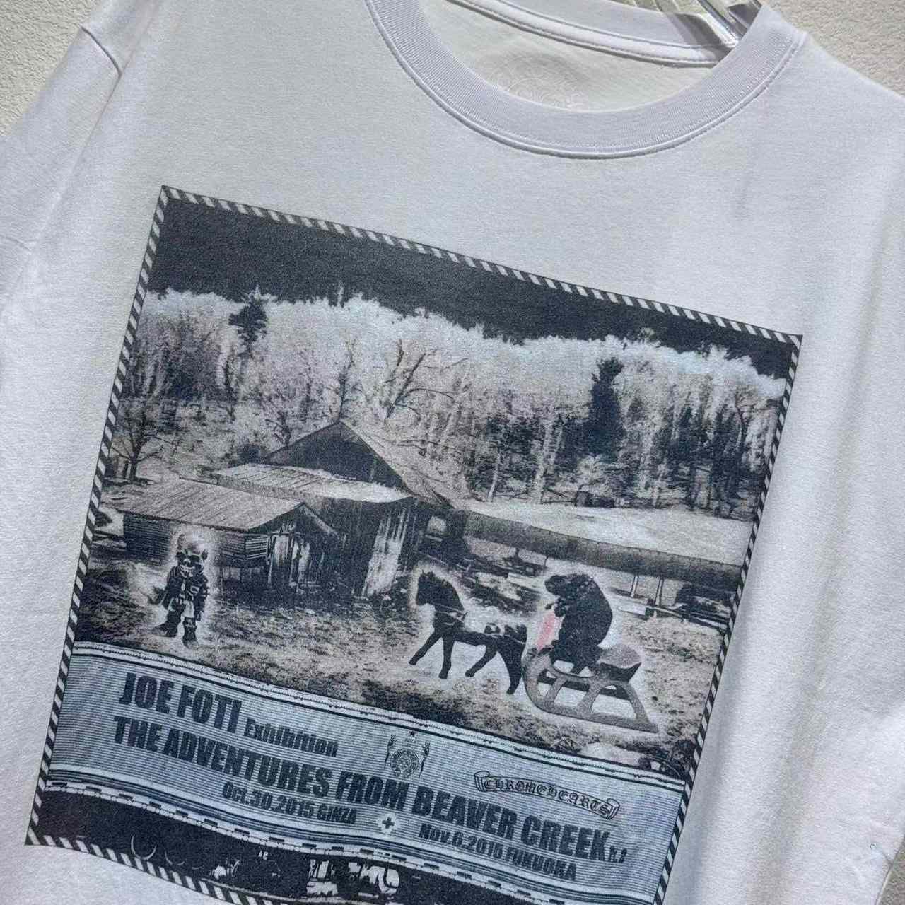 Chrome hearts Joe Foti Tee - EUR FASHION