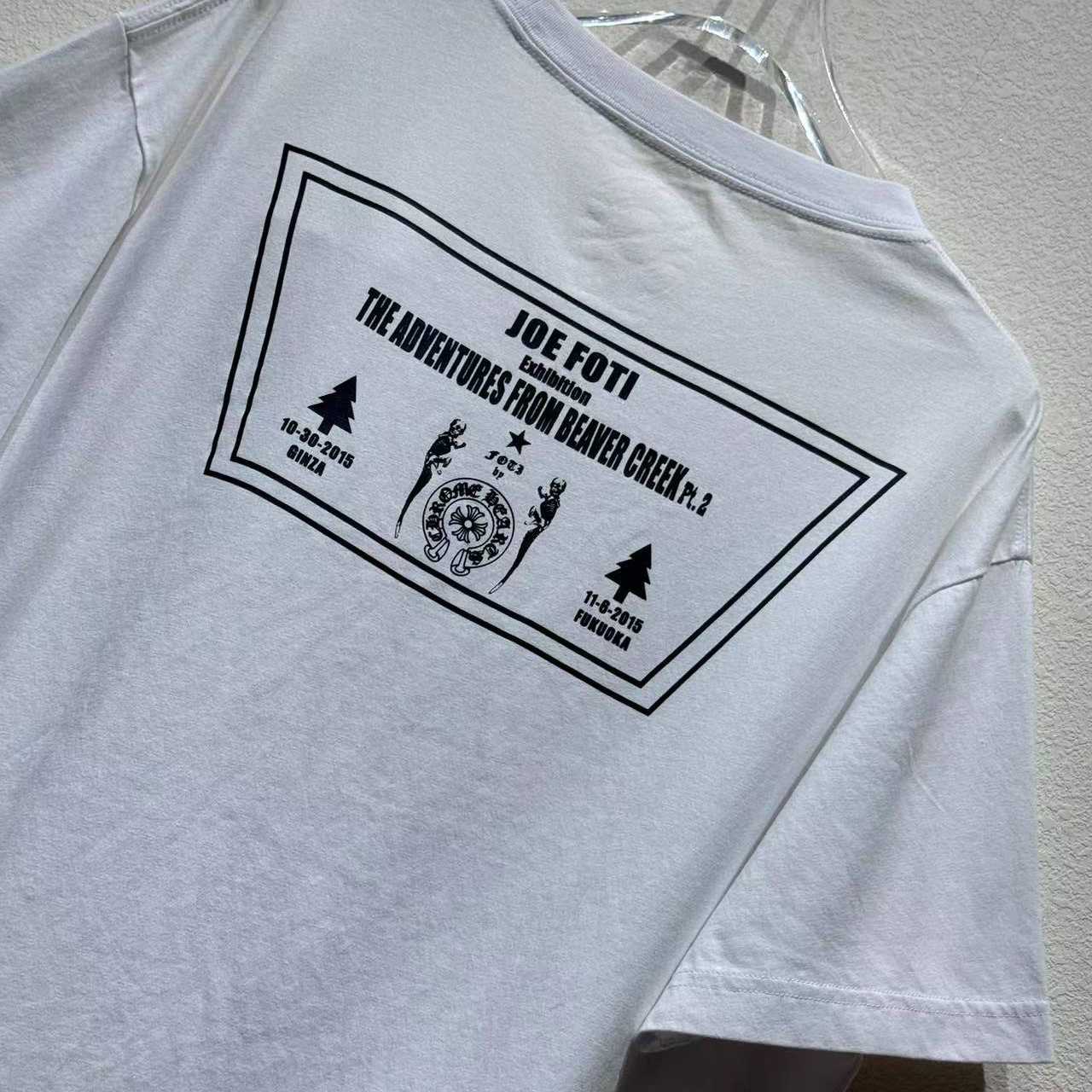Chrome hearts Joe Foti Tee - EUR FASHION