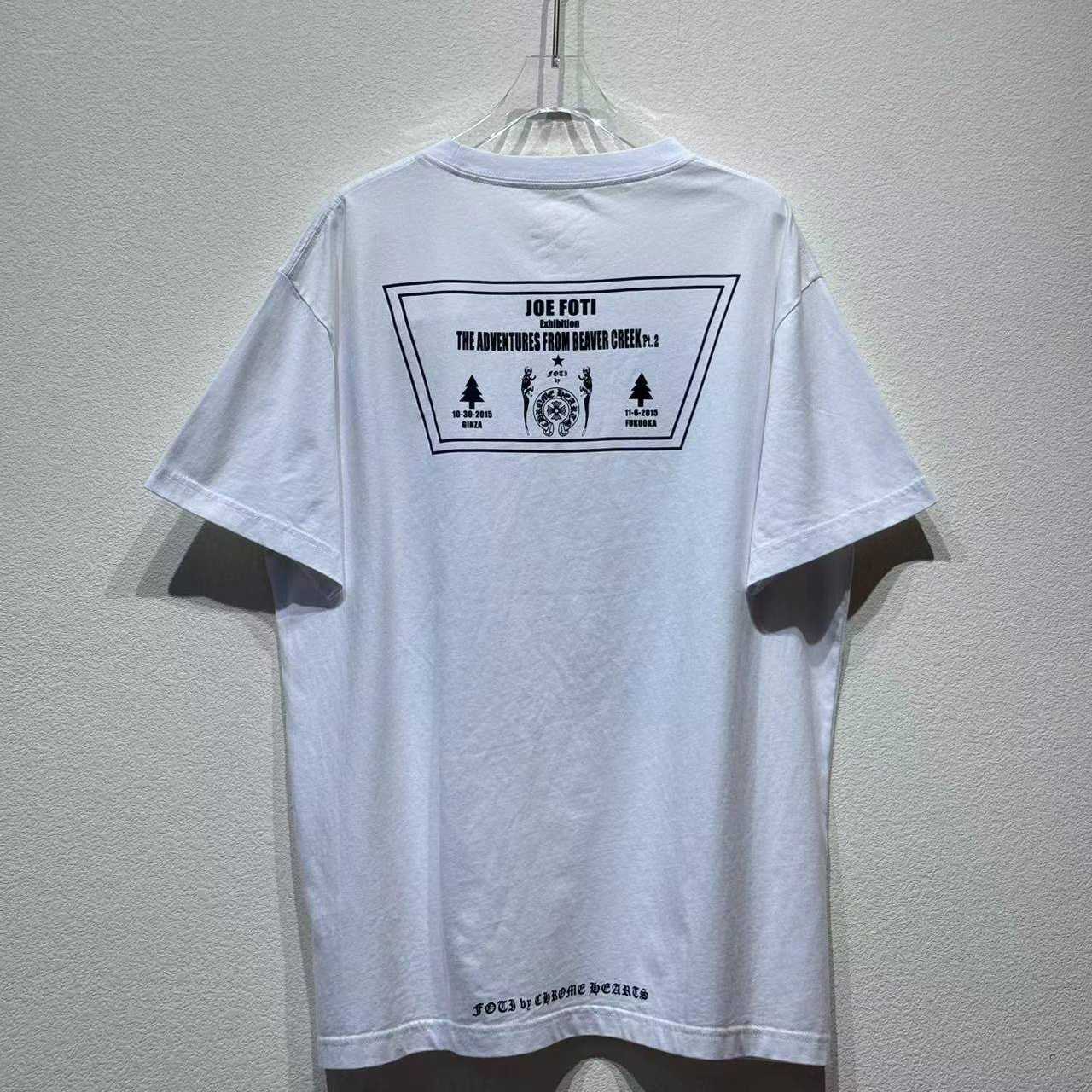 Chrome hearts Joe Foti Tee - EUR FASHION